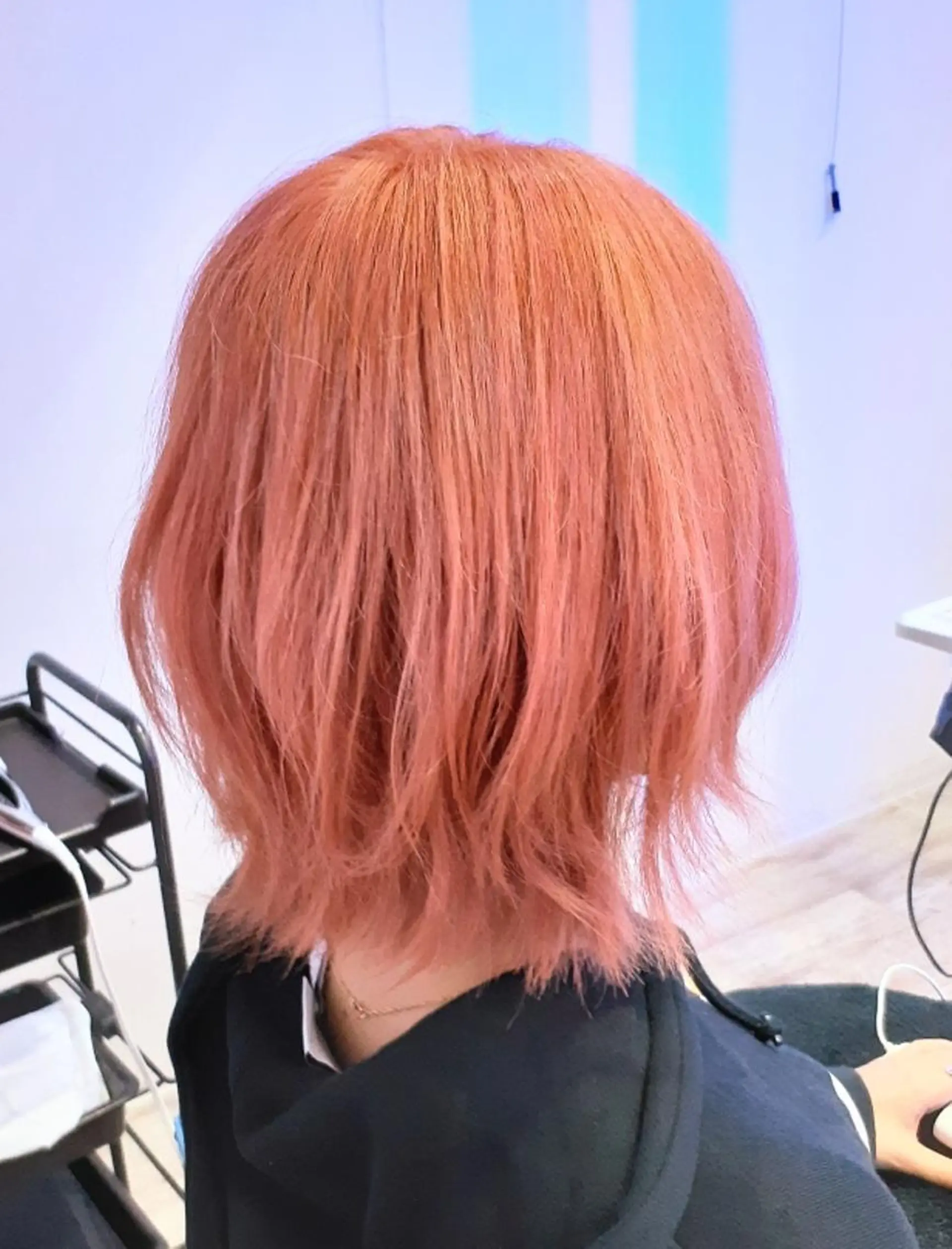 ミディアム 深澤 春樹のヘアスタイル