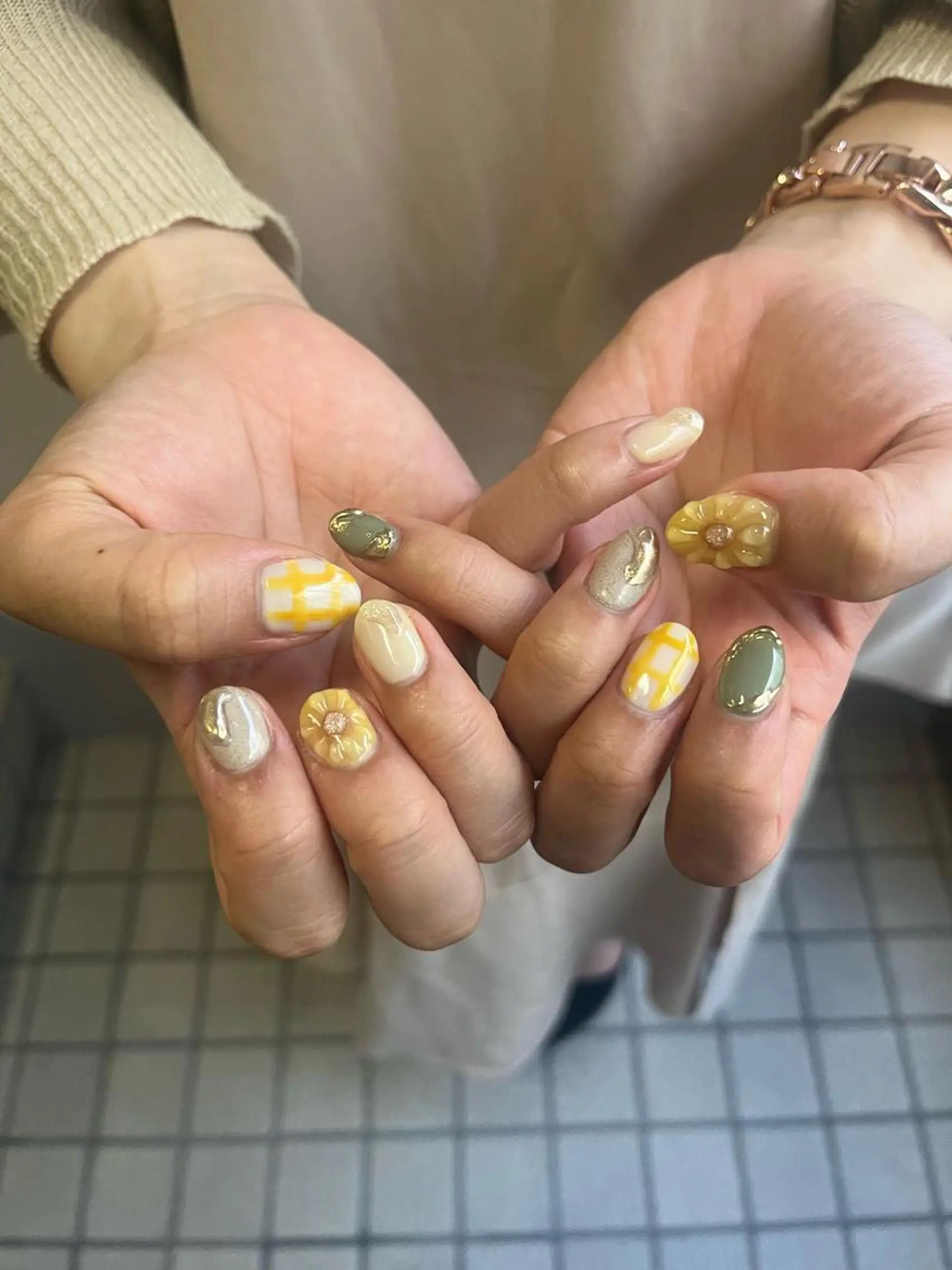 ネイル Etel atelier。のネイルデザイン