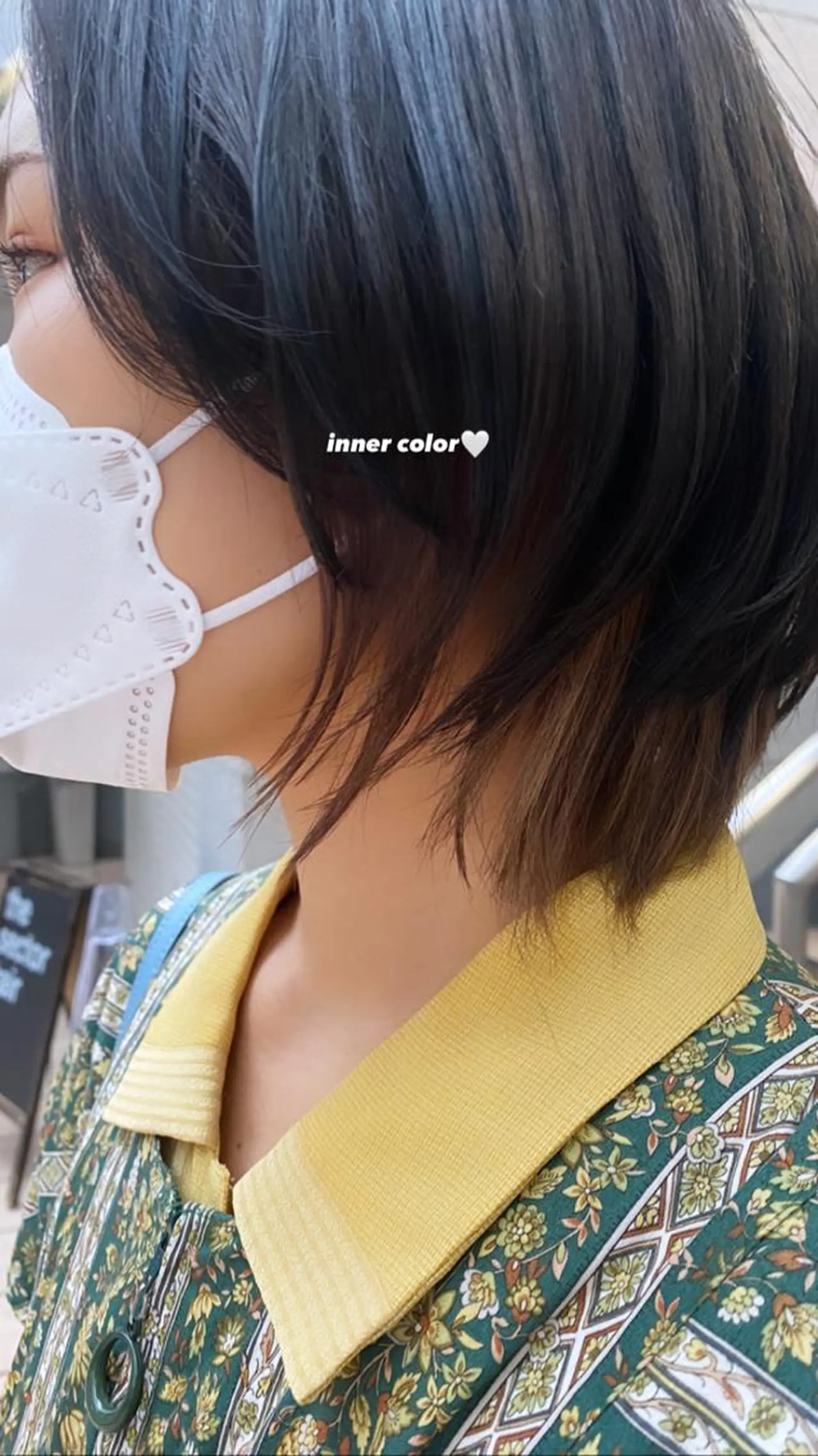 ショート カラー タカノ ノゾミのヘアスタイル