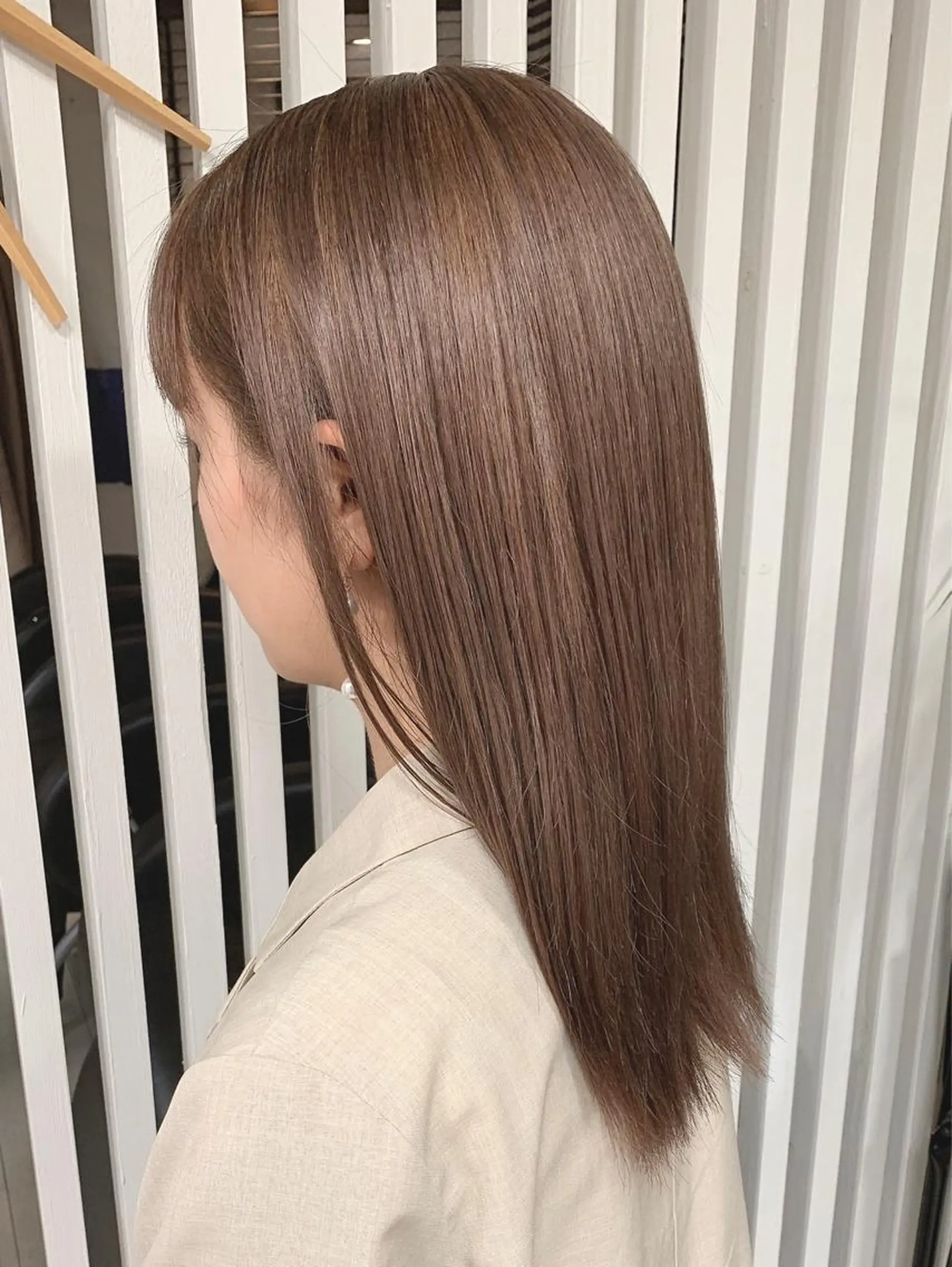 セミロング カラー 樫原裕二 /柔らかいカラーのヘアスタイル