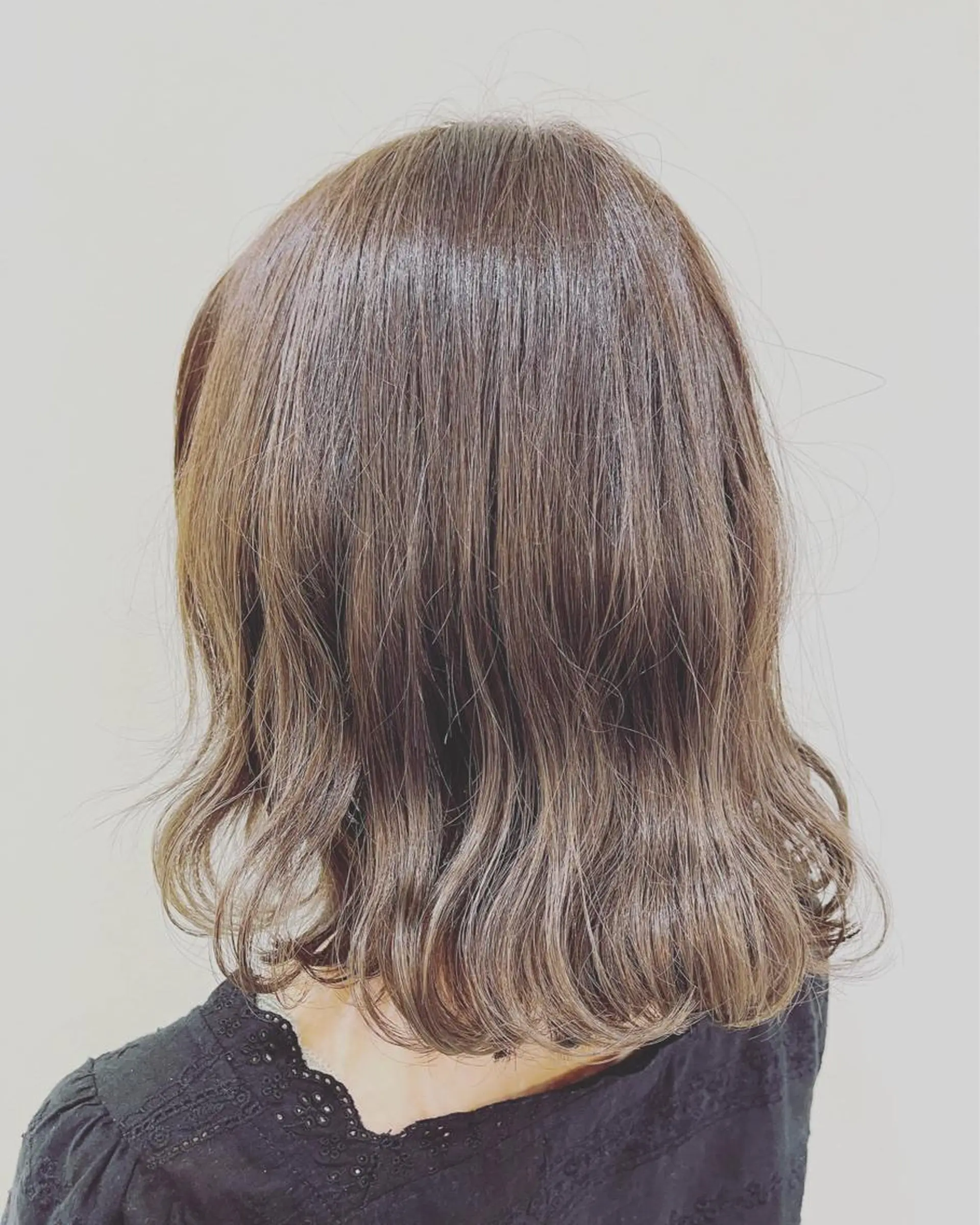 ミディアム カラー カット ヘアカラー 池田 雄太 ✨美髪縮毛矯正✨のヘアスタイル