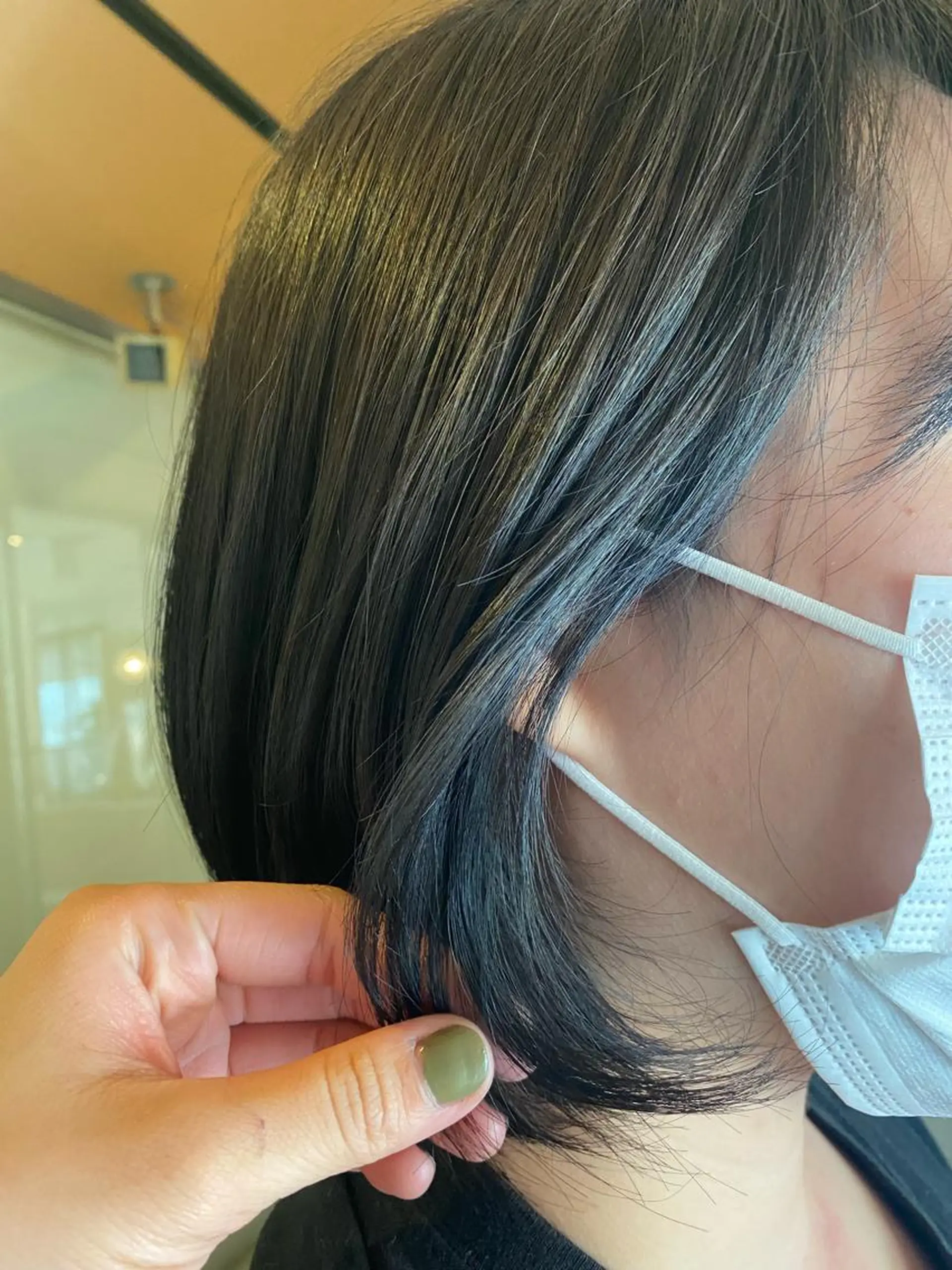 ショート ReX  HAIR INTERNATIONAL 【レックスヘアーインターナショナル】所属・ReX 【心斎橋】 rin🌙のヘアスタイル