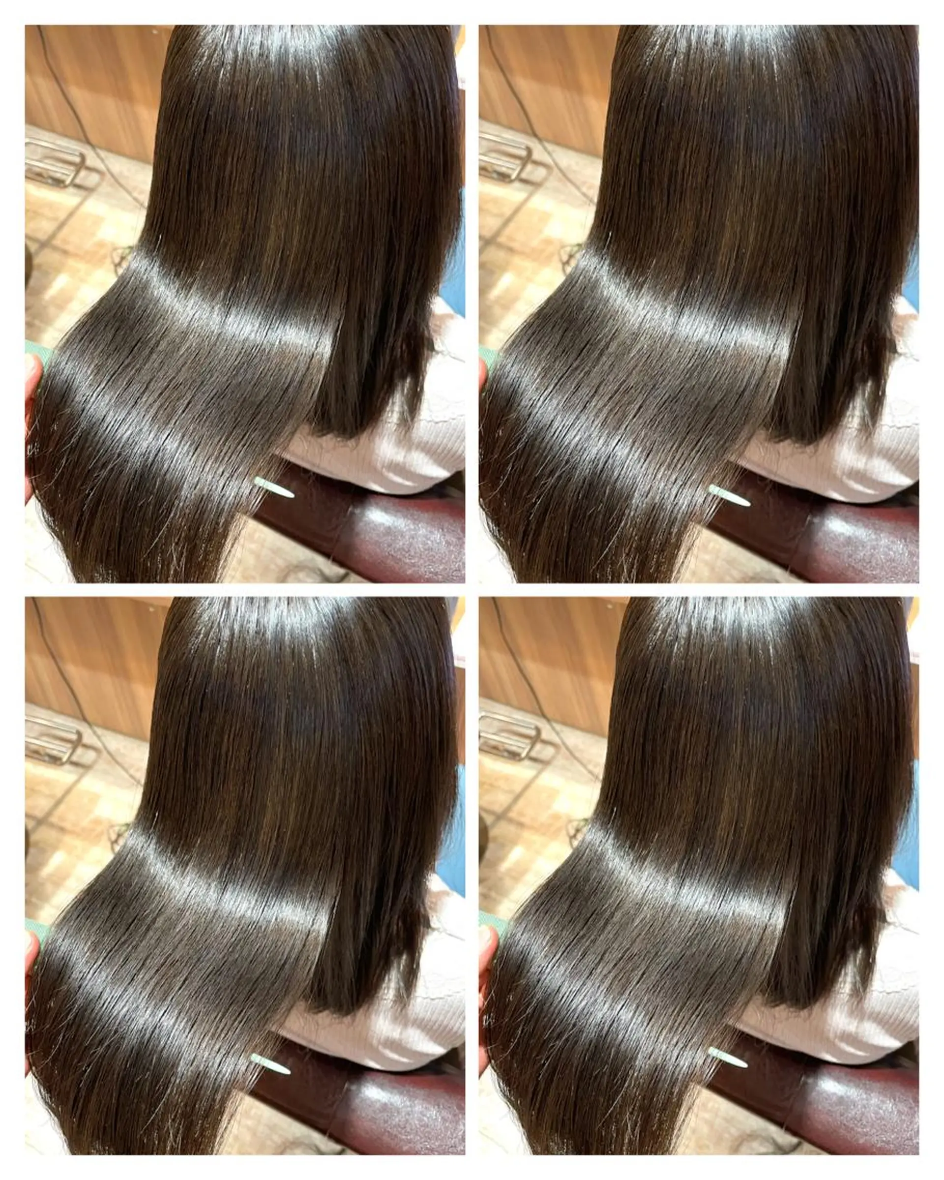 セミロング カラー 切りっぱなしボブ アディクシーカラー アッシュ アッシュブラック ベージュカラー xepu【エクシープ】所属・💎縮毛矯正・ 美髪💎DAICHIのヘアスタイル