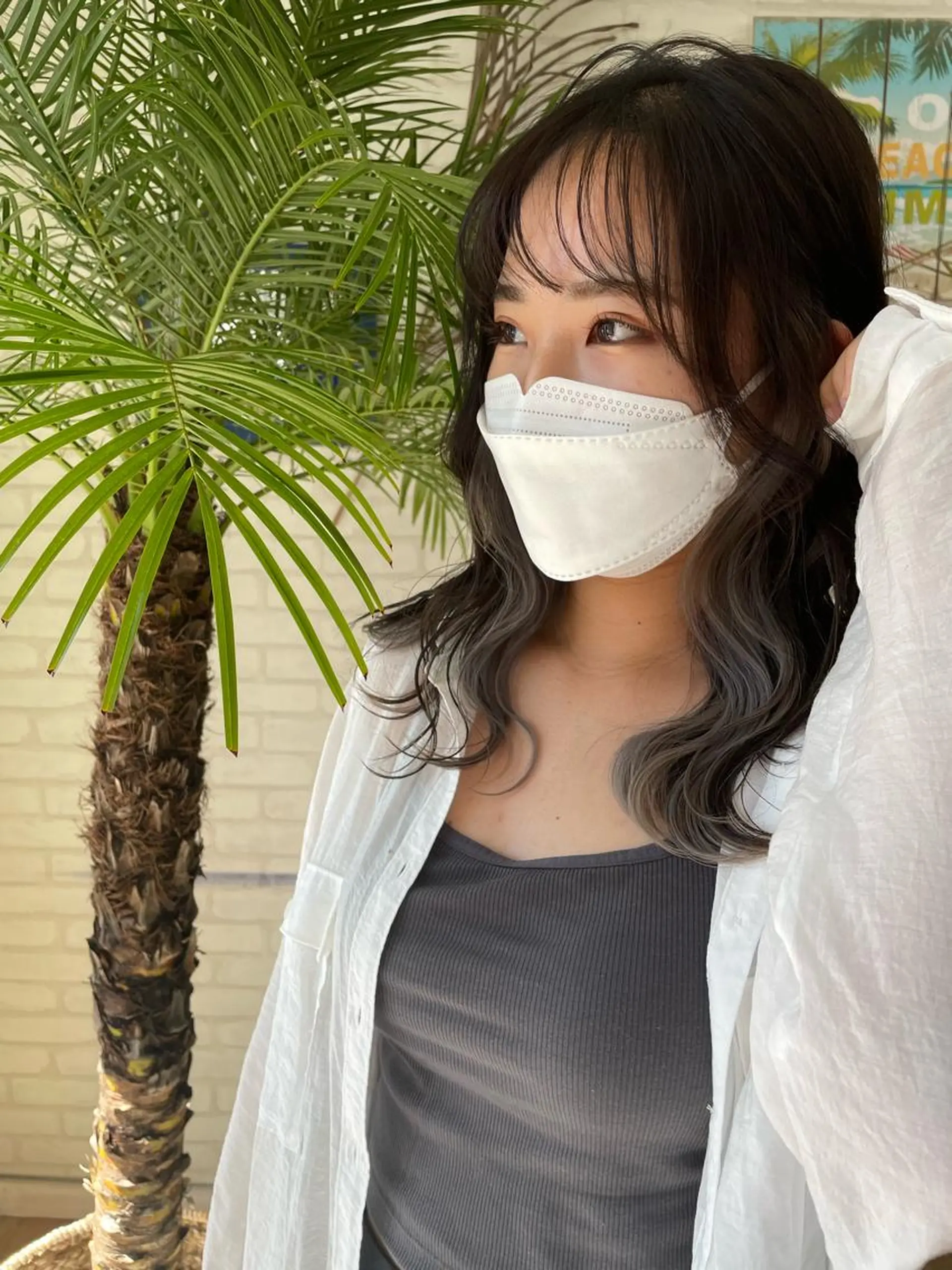 ロング cocoluana(ココルアナ)所属・韓国風ヘア専門 🇰🇷Noaのヘアスタイル