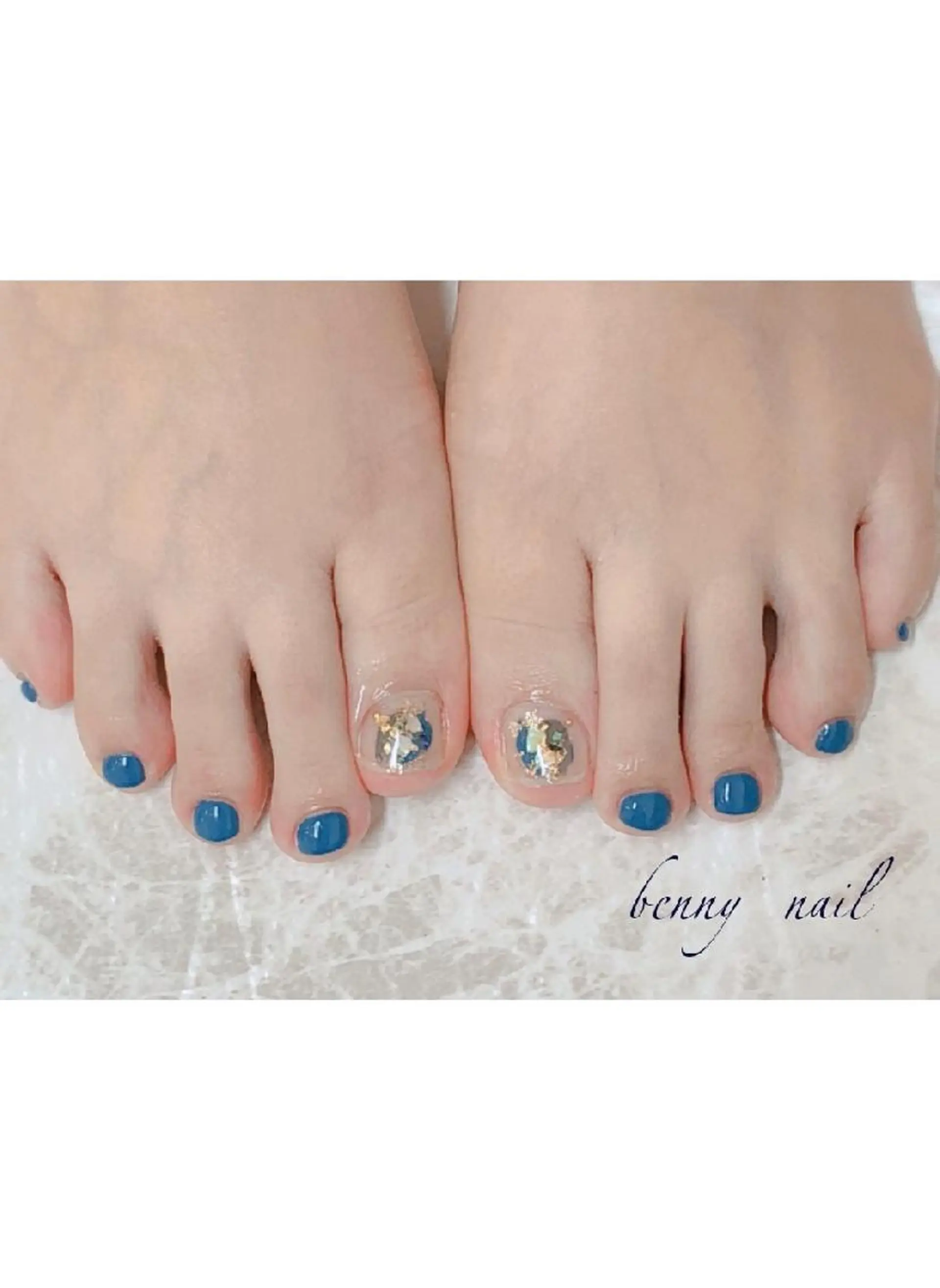 ネイル 最終受付23時半 benny nailのネイルデザイン