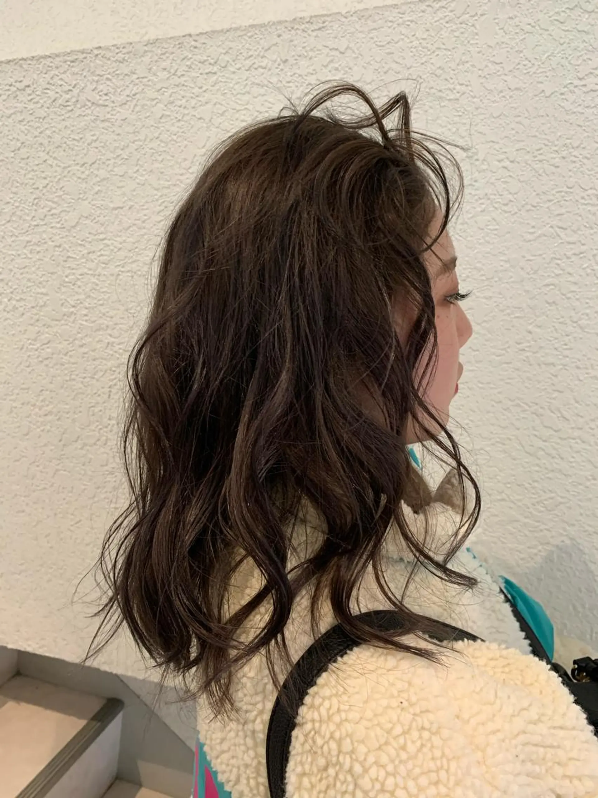 セミロング GO TODAY SHAIRE SALON所属・miu （ミユ）のヘアスタイル