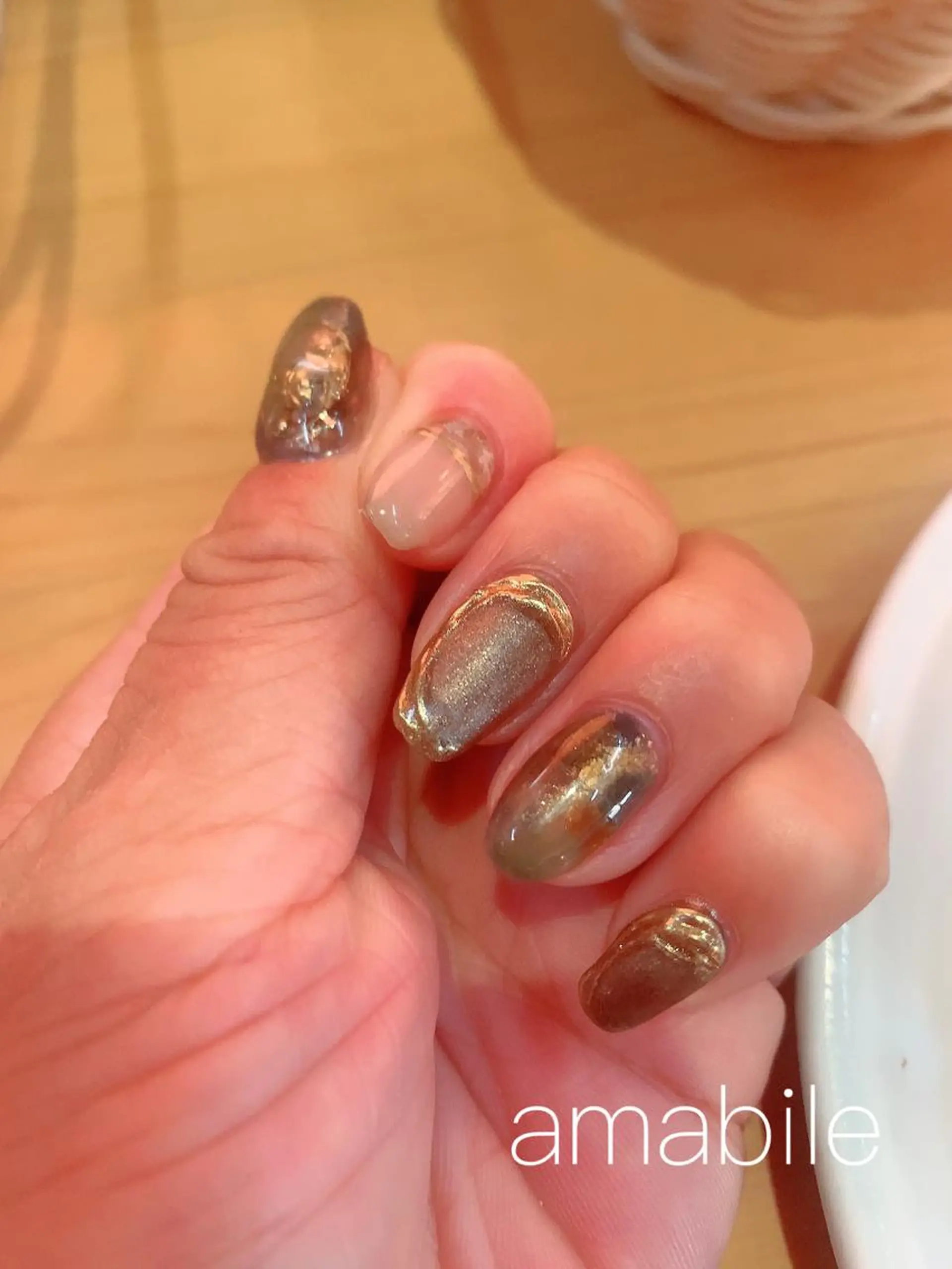 ネイル amabile nailのネイルデザイン