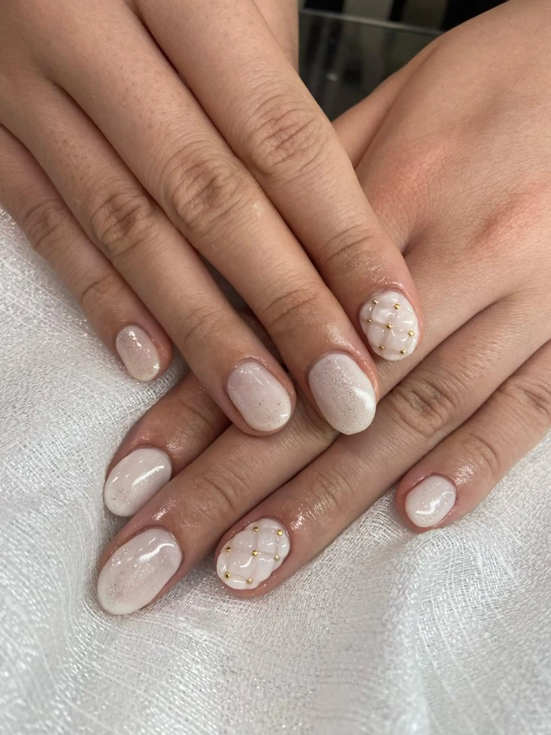 ネイル ヘアカラー トリートメント 🧸プルエクステ❤︎ ネイルKAO🧸のヘアスタイル