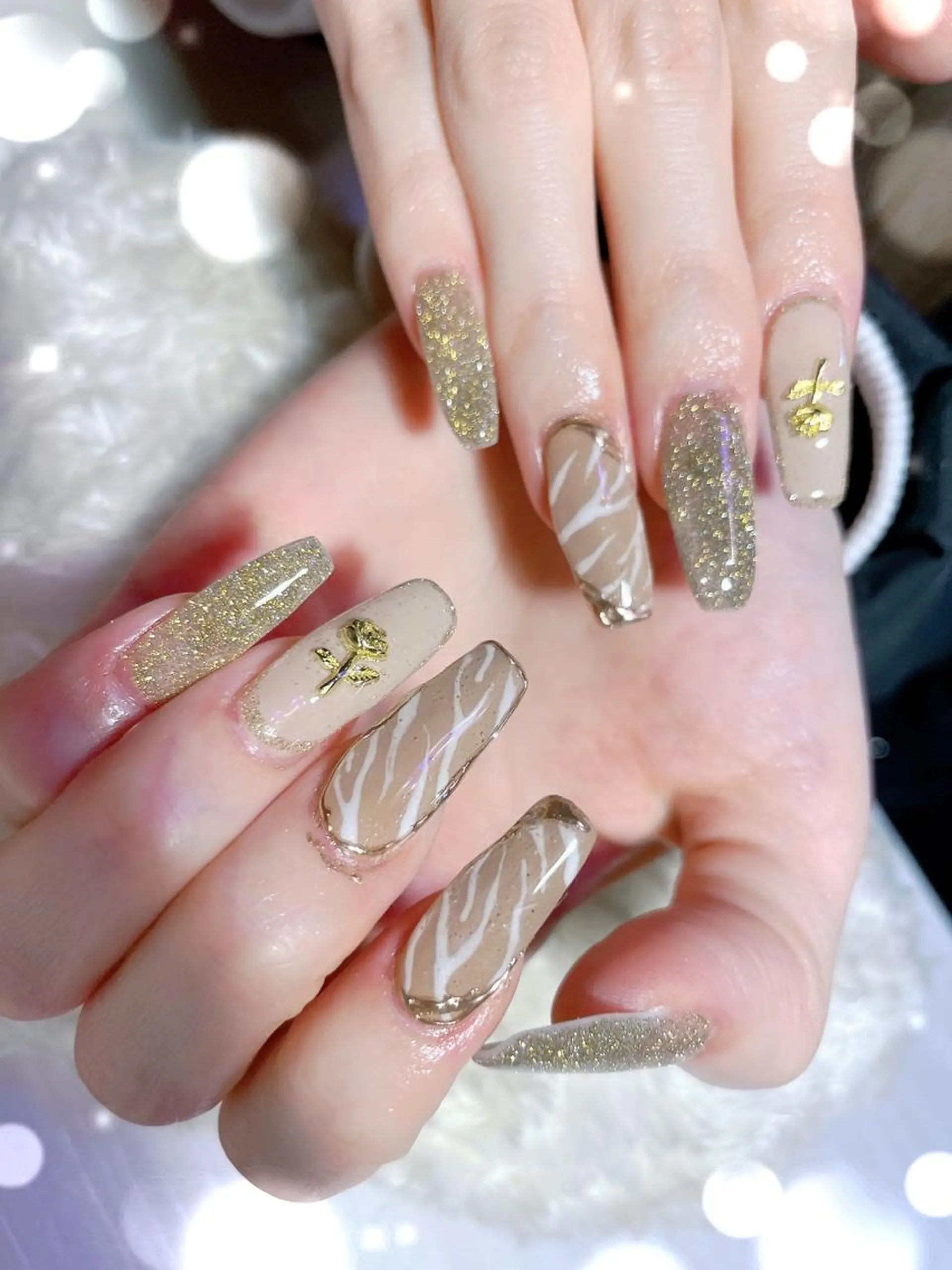 ネイル Whity所属・Whity kiriのネイルデザイン