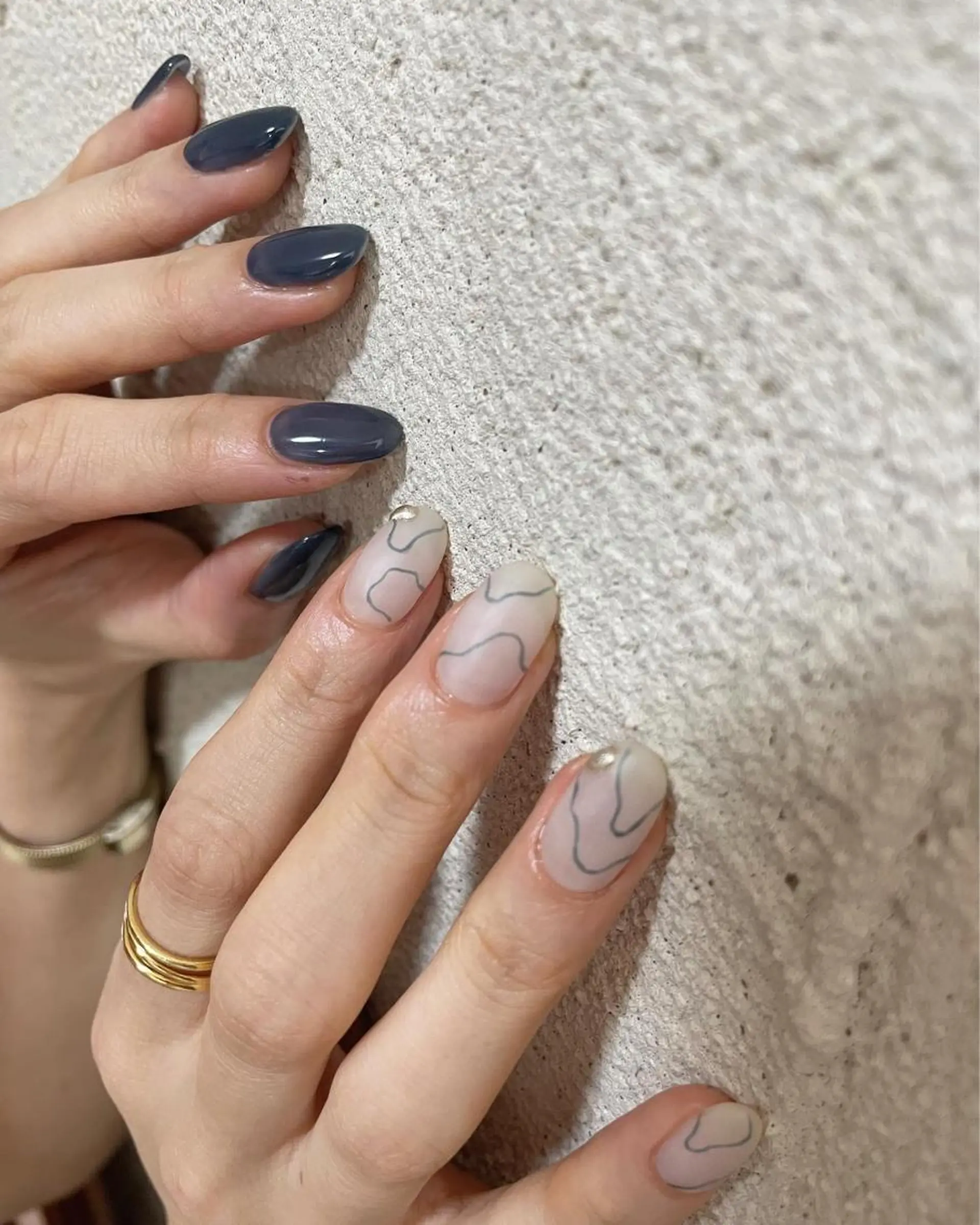 ネイル ハンドネイル 𝑡𝑖𝑎𝑚𓂃 きむらゆきののネイルデザイン