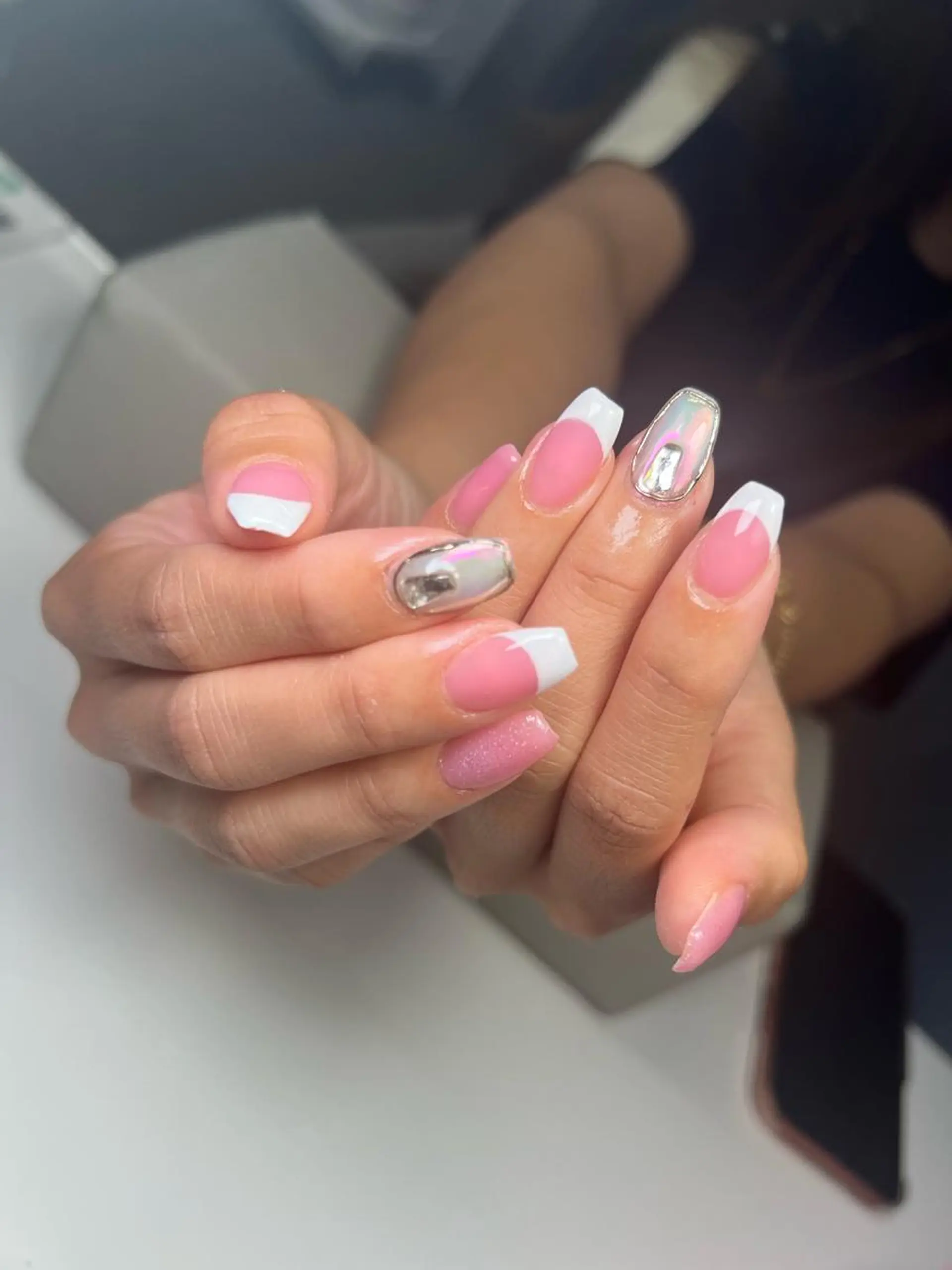 ネイル ハンドネイル Nail Salon L'arc所属・💊大阪/心斎橋 moni🧠のネイルデザイン
