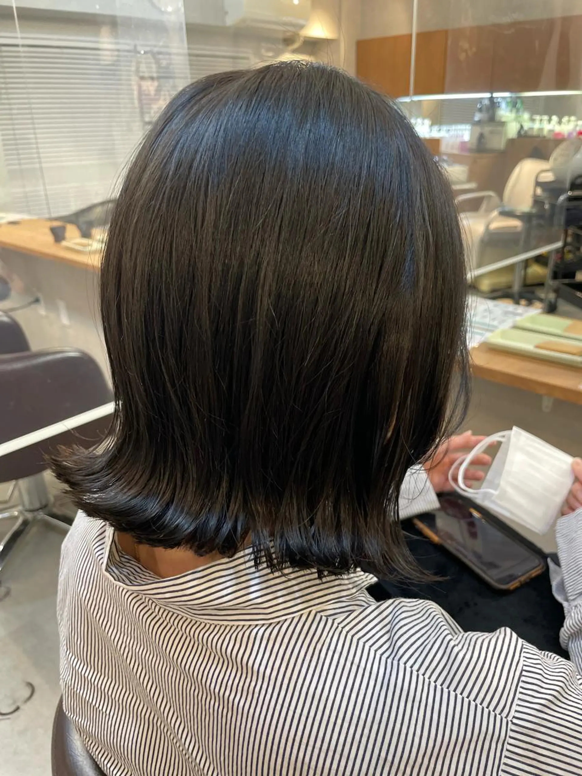 ミディアム トレンド透明感カラー ☘️大貫 昂涼🐹のヘアスタイル