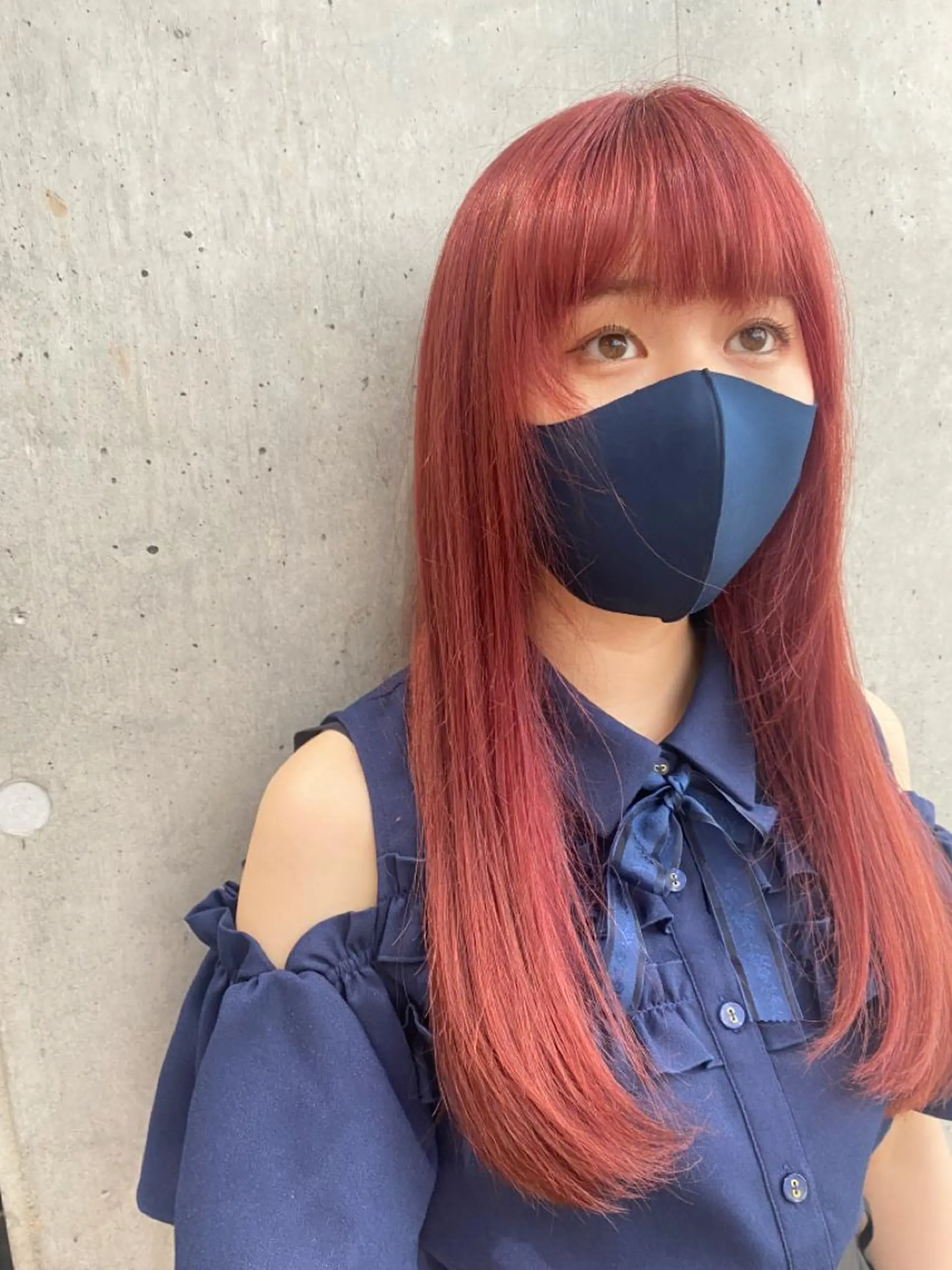 ロング カラー ヘアカラー トリートメント ヘアセット カットカラー特化 ⭐️代表⭐️のヘアスタイル