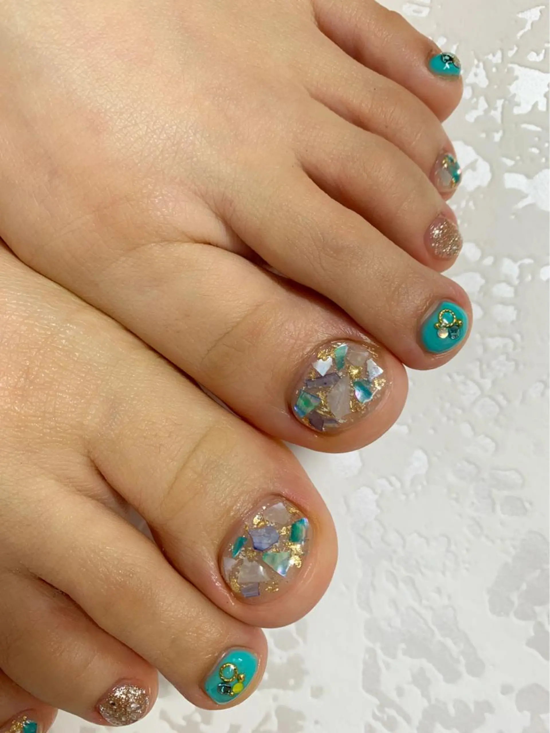 ネイル グリーン 持ち込み oco nailのその他イメージ