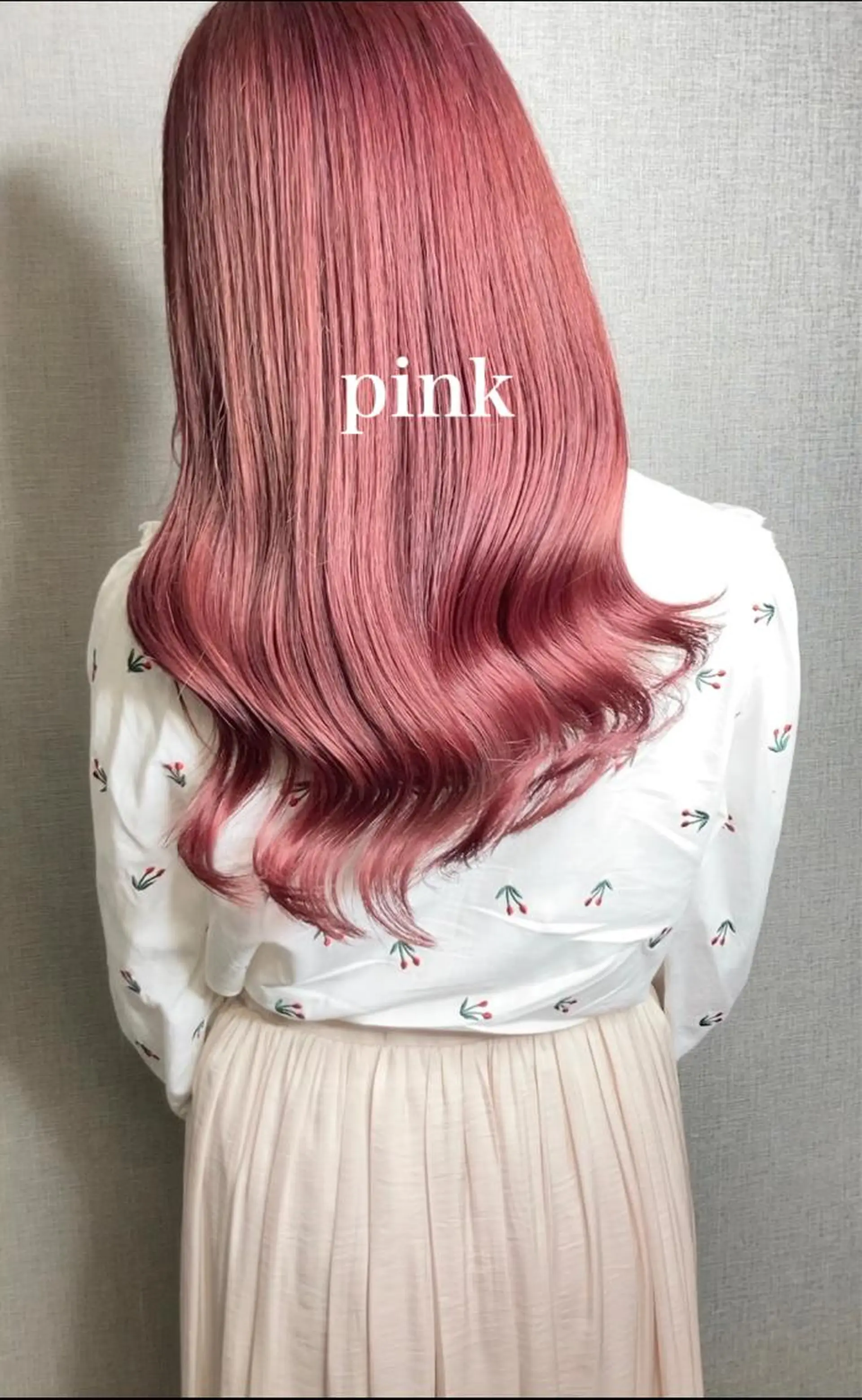 ロング カラー Selenehair 三条本店のヘアスタイル