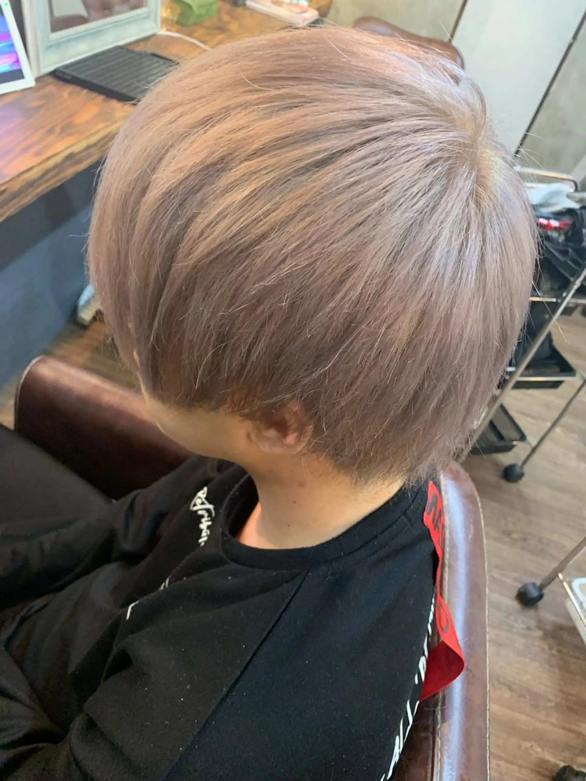 メンズ カット ヘアカラー トリートメント ✨上村 潤平✨メンズヘア✨のヘアスタイル