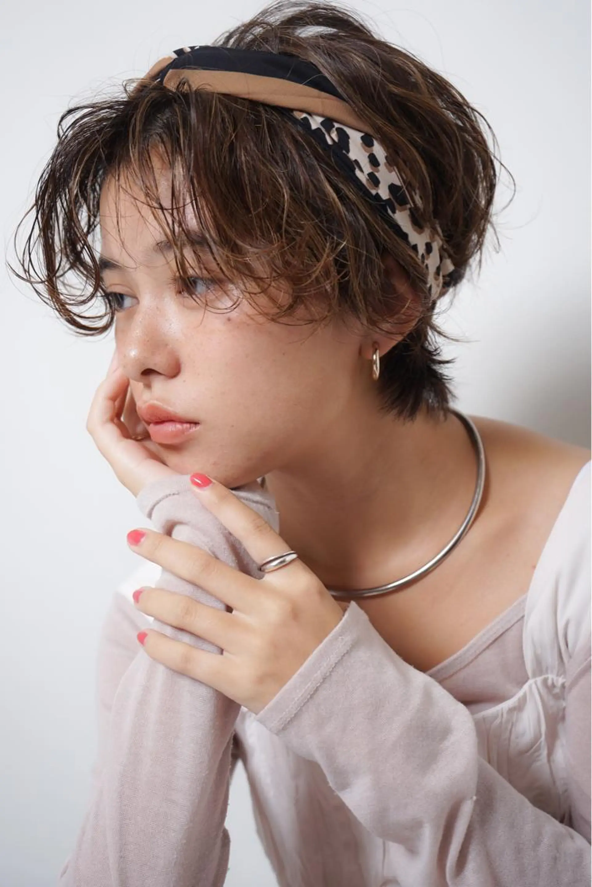 ショート Neolive caffのヘアスタイル