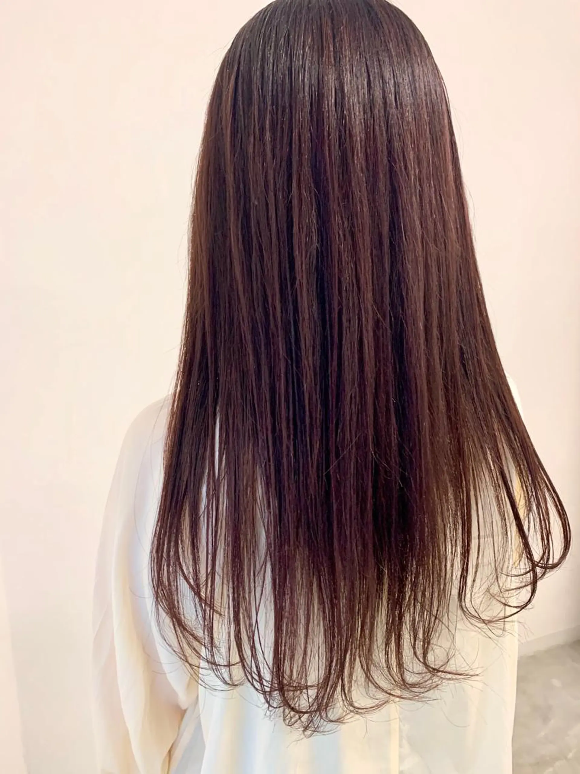 ロング カラー 🔵赤み消し透明感 梅田・増田のヘアスタイル