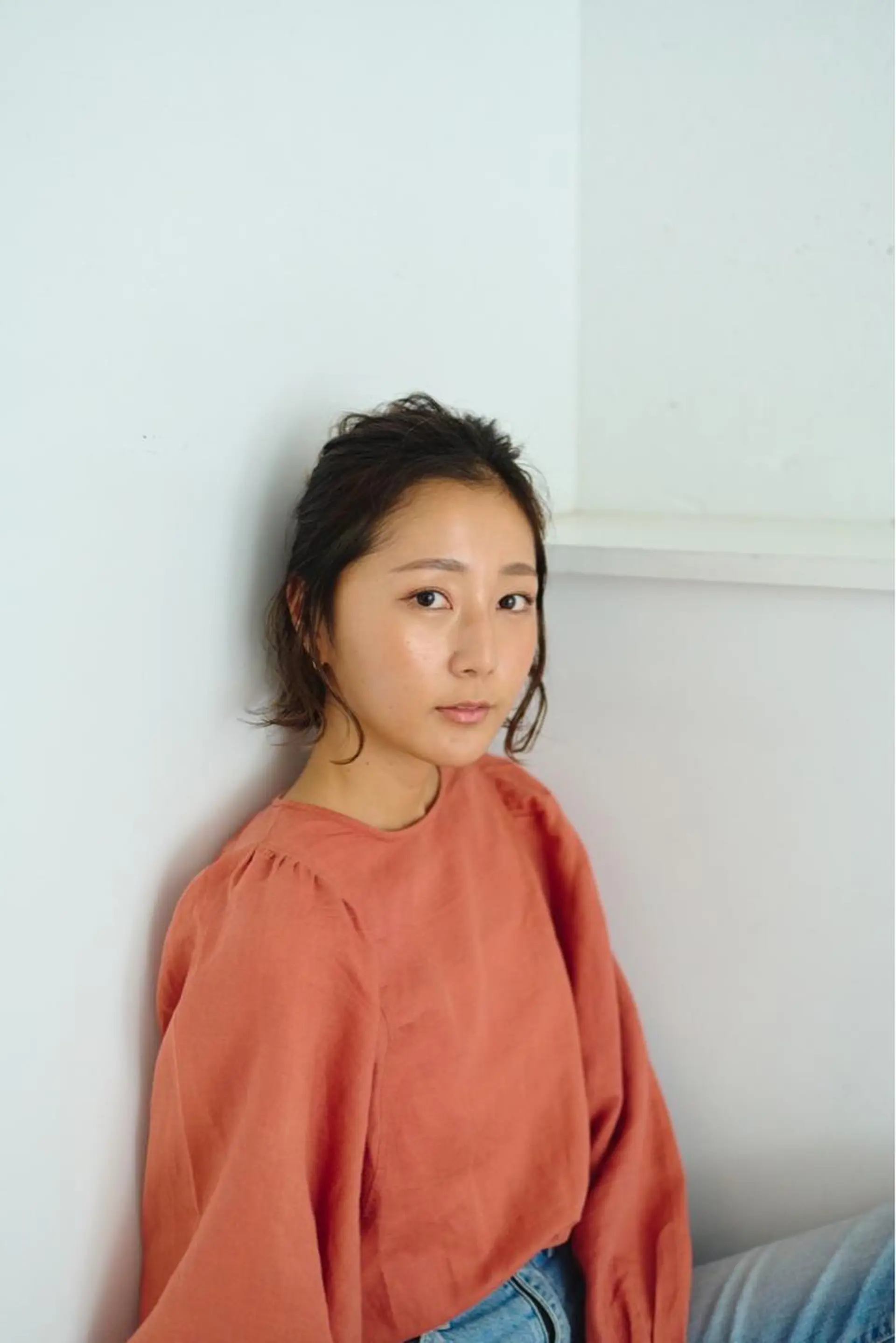 ミディアム カラー カット ヘアカラー トリートメント 韓国/ヘアアレンジ/ 髪質改善/夏美のヘアスタイル