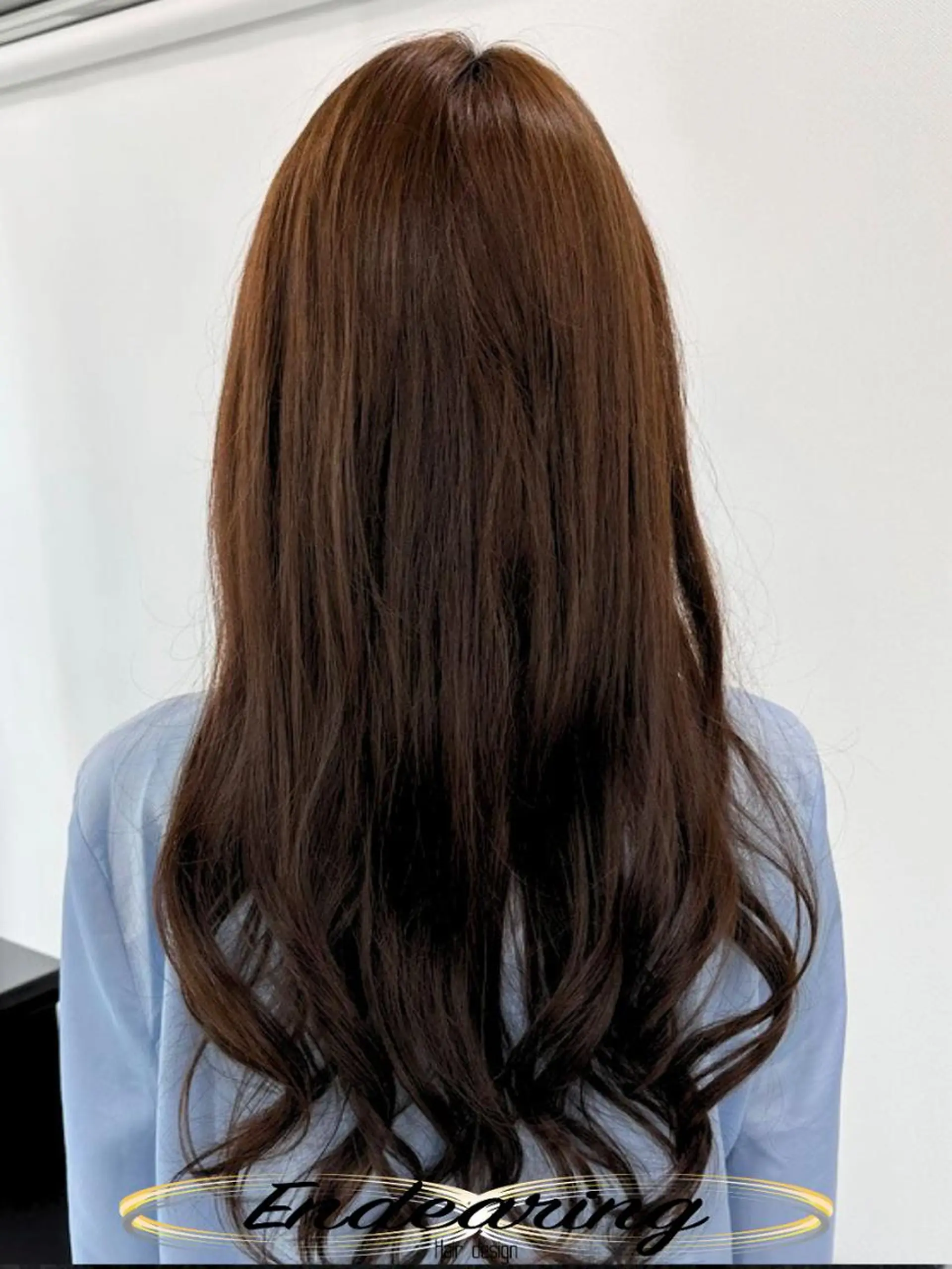 カラー ベージュカラー 透明感カラー カット ヘアカラー Endearing 銀座/レイヤーカットのヘアスタイル