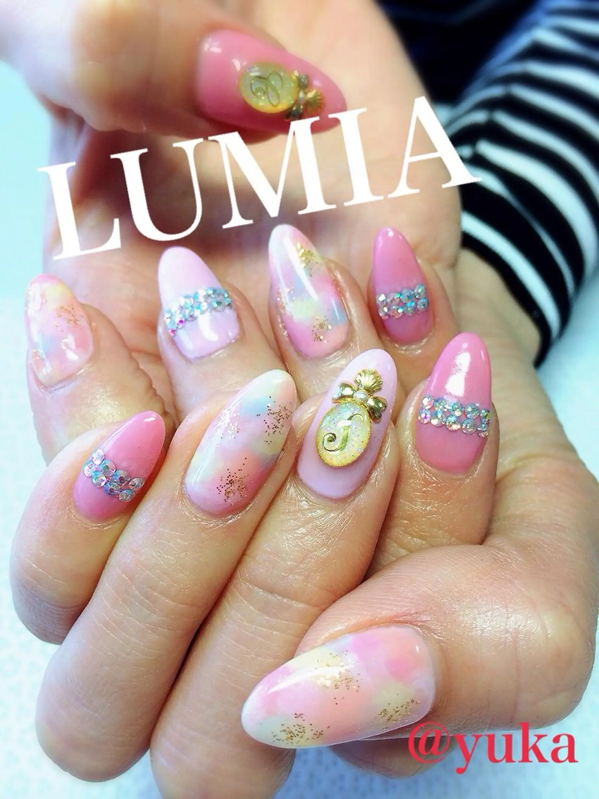 VIOLUS所属・VIOLUS 関目のネイルデザイン