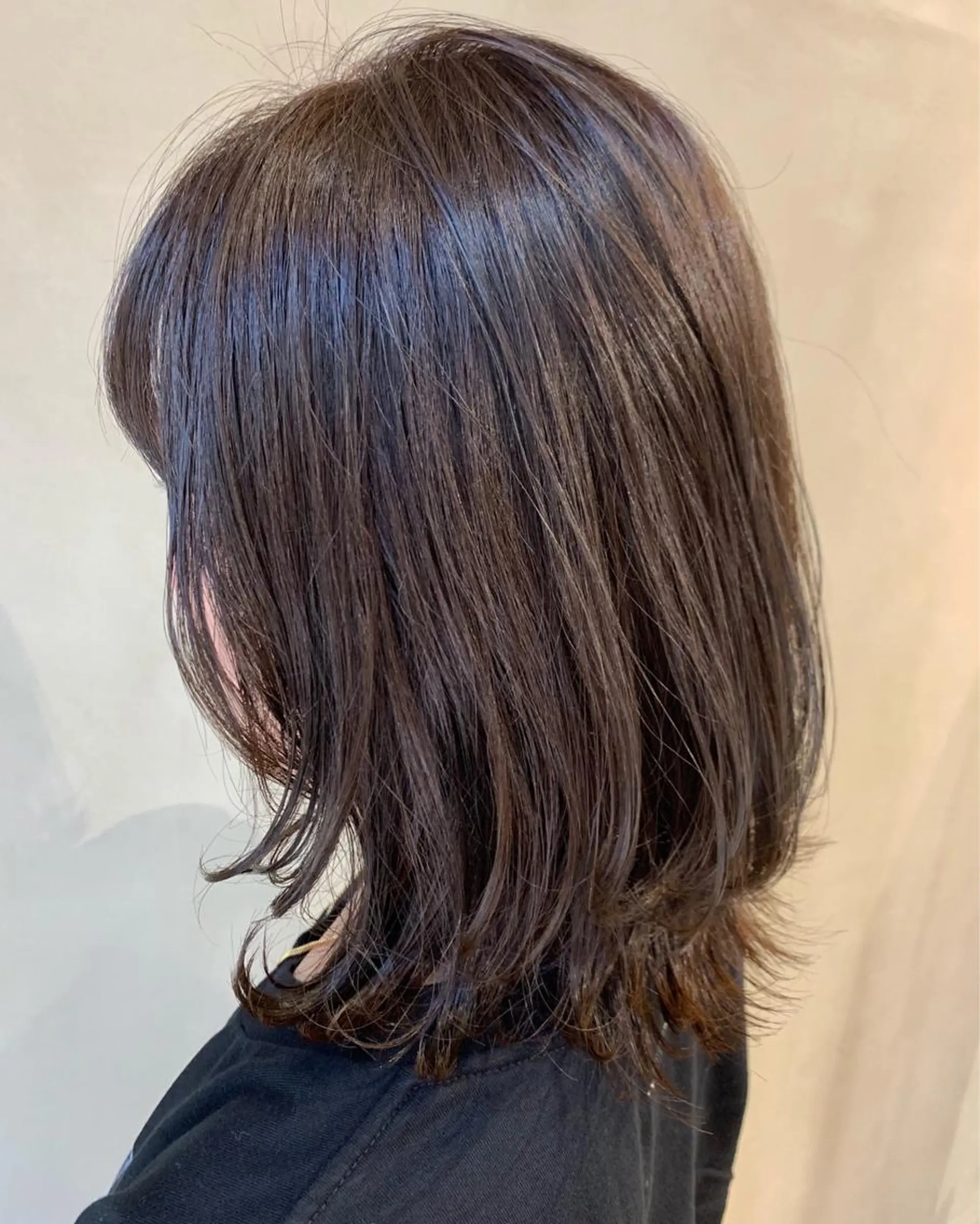 セミロング カラー イルミナカラー カット ヘアカラー 髪質改善支持率 No. 1✨mayuのヘアスタイル