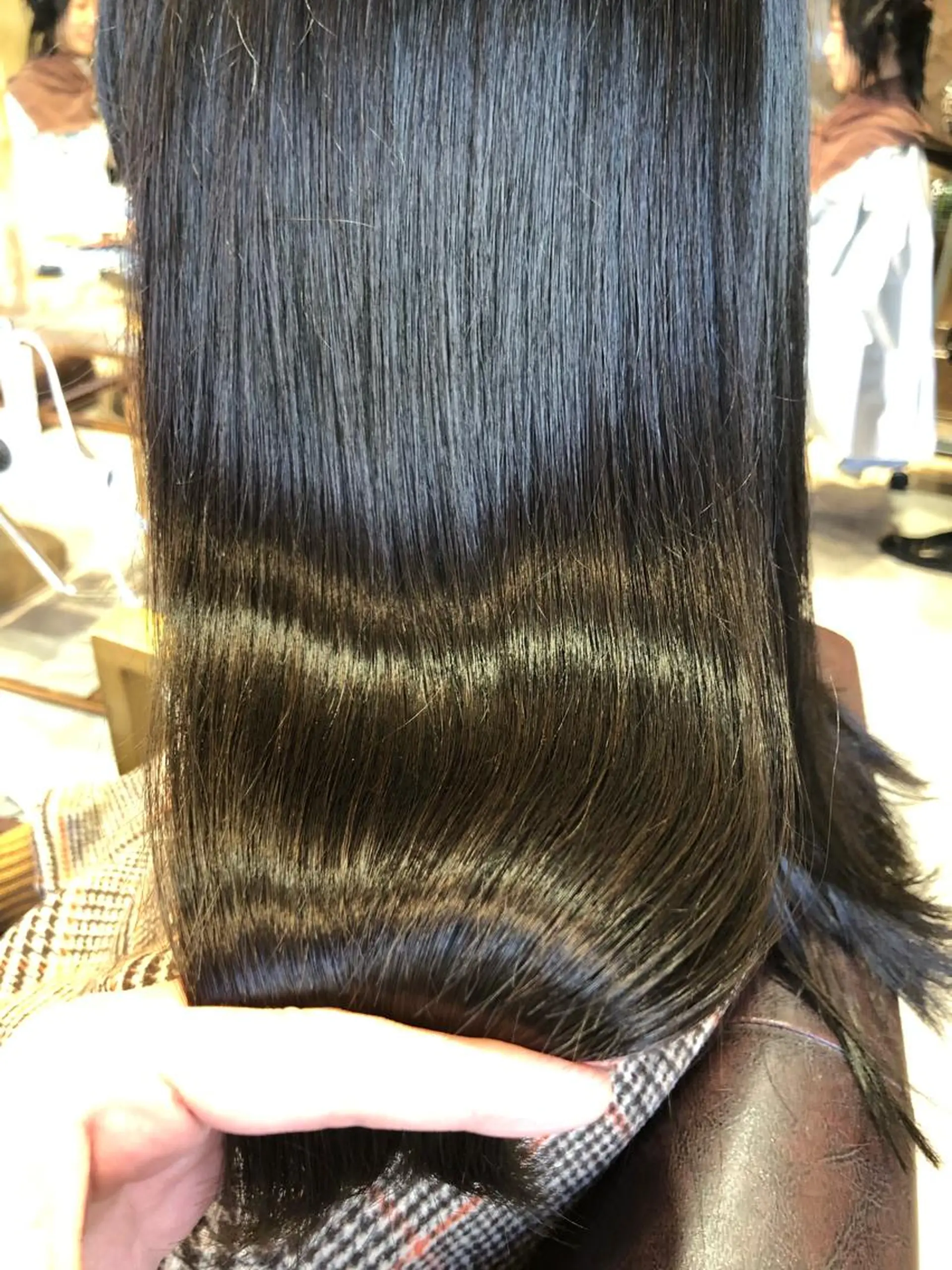 セミロング 小山内 龍一郎 店長のヘアスタイル