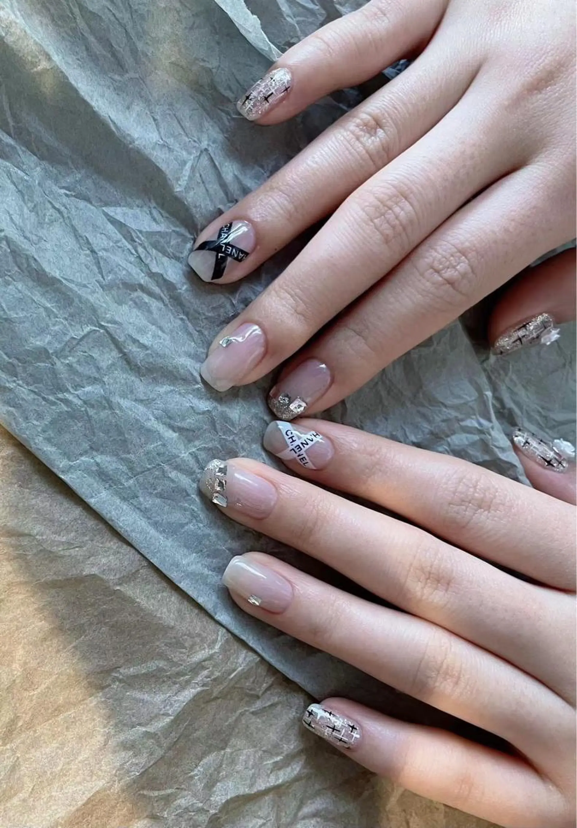 ミディアム めぐみのネイルサロン 惠のネイルデザイン