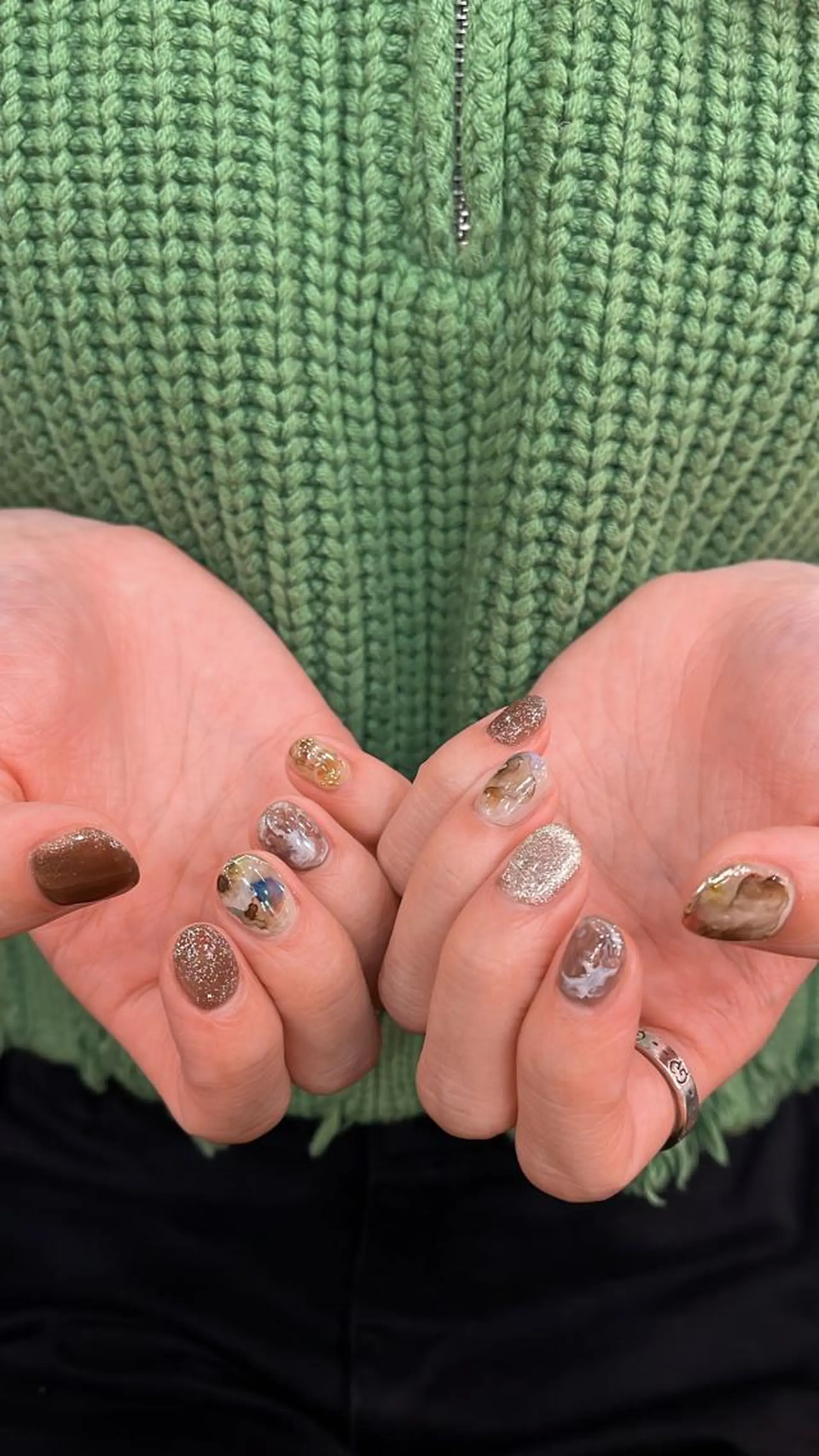 ネイル 梶山 美月のネイルデザイン