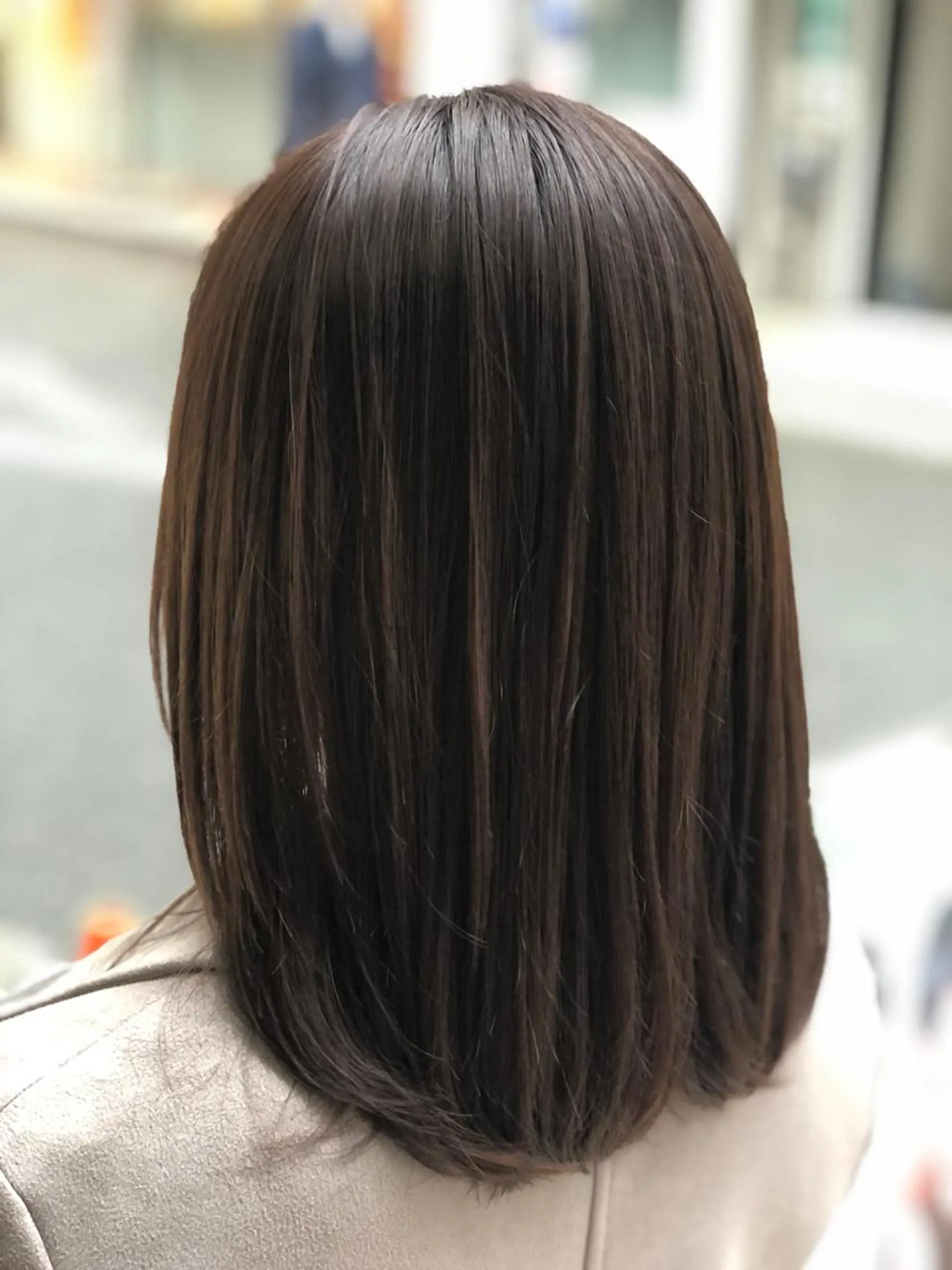 ミディアム カラー 辻堂メンズ特化 YU-YAのヘアスタイル