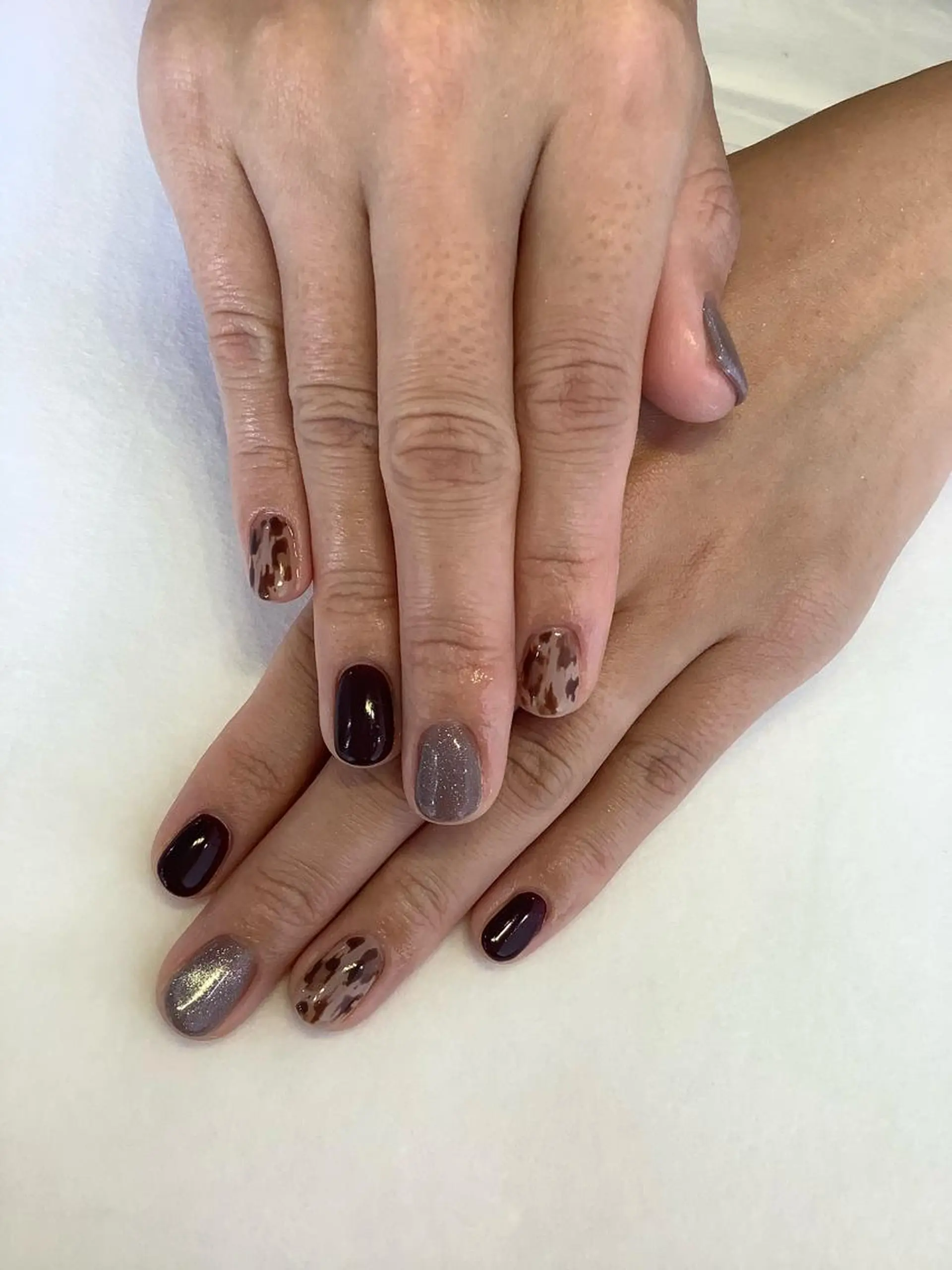 ネイル ハンドネイル 💎🐰 saki. m 🐰💎のネイルデザイン