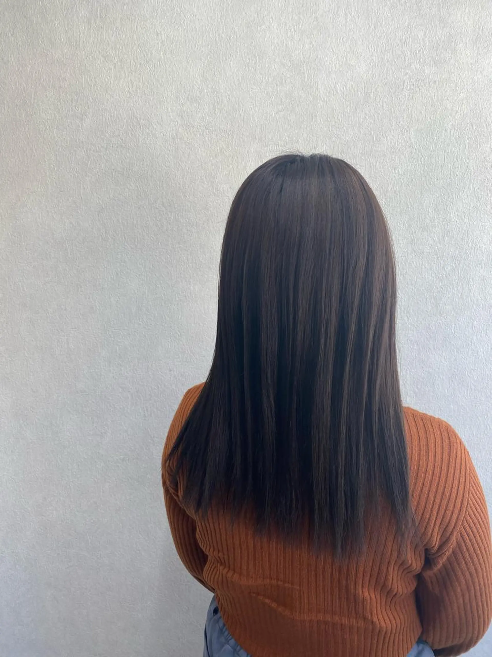 ロング カラー ブラウンカラー 卒業式のヘアスタイル カット ヘアカラー トリートメント tocca 💜石田愛結💜のヘアスタイル