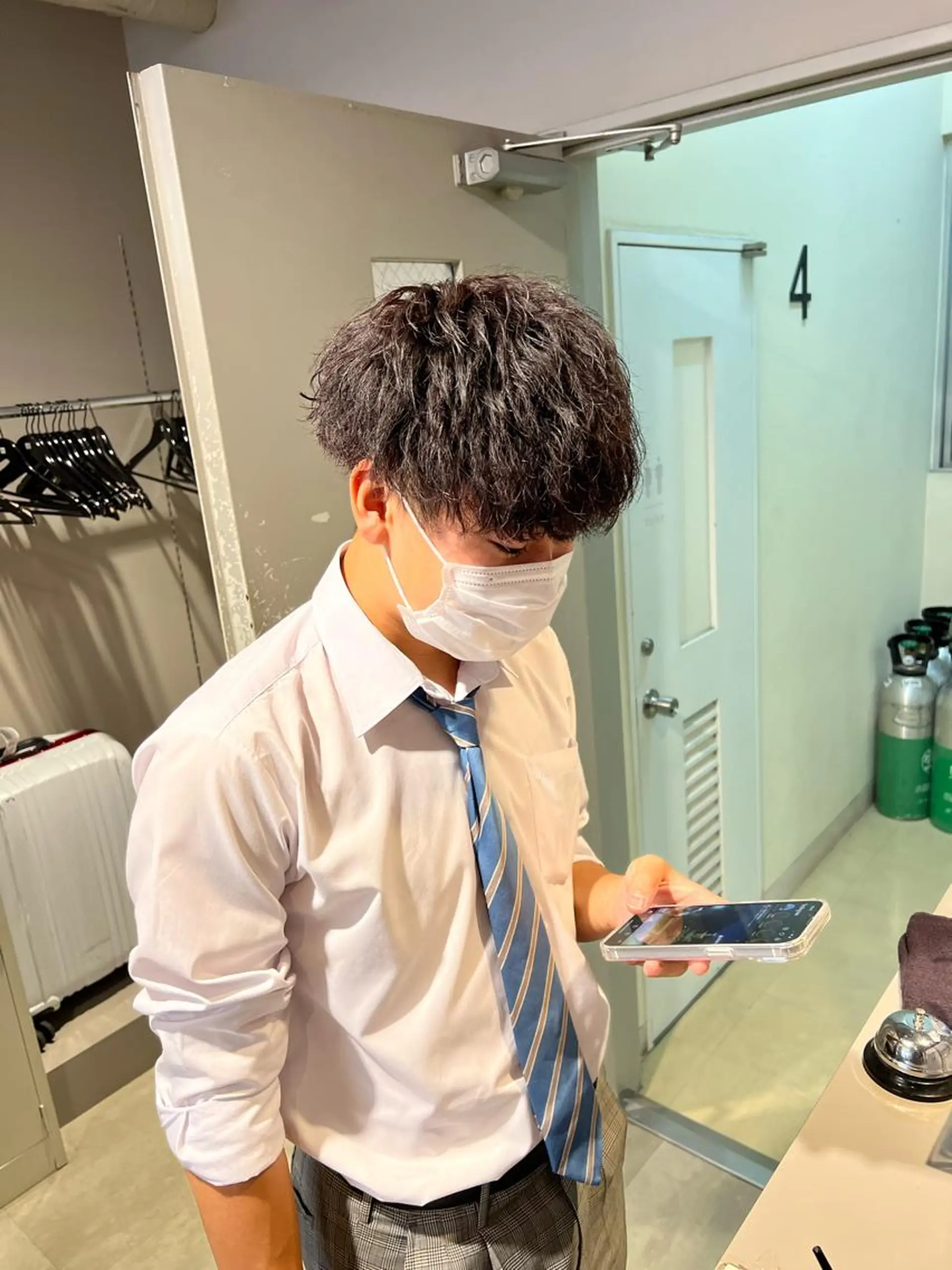 ショート カラー パーマ メンズ カット ヘアカラー トリートメント ヘッドスパ ヘアセット トレンド/レイヤー うる艶🪞CANDYのヘアスタイル