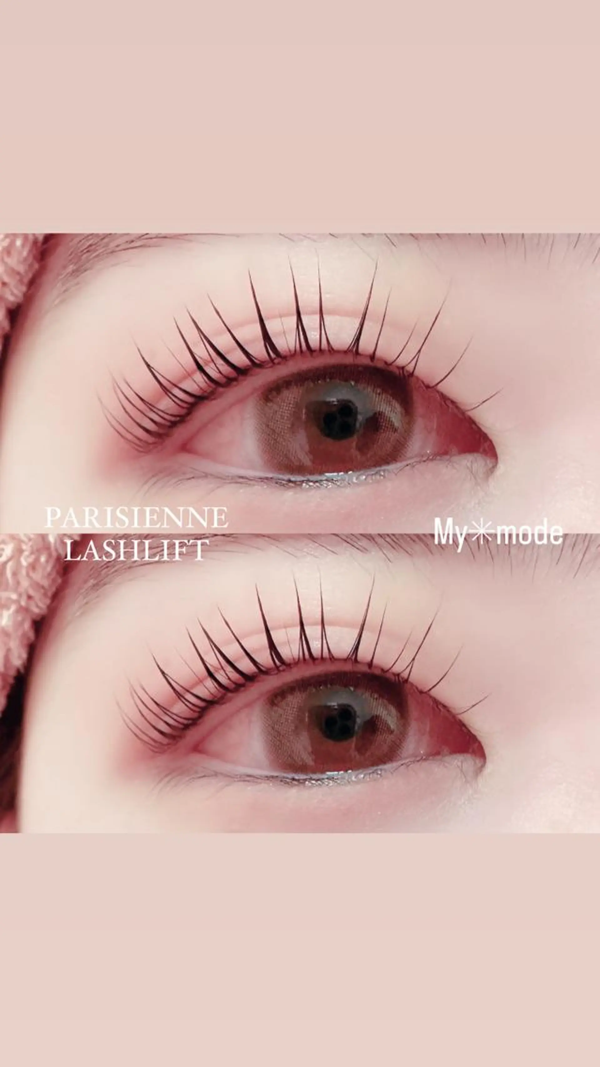 マツエク・マツパ パリジェンヌラッシュリフト 一重×まつ毛パーマ マツパ mUmU所属・eyelash mUmUのマツエク・マツパデザイン
