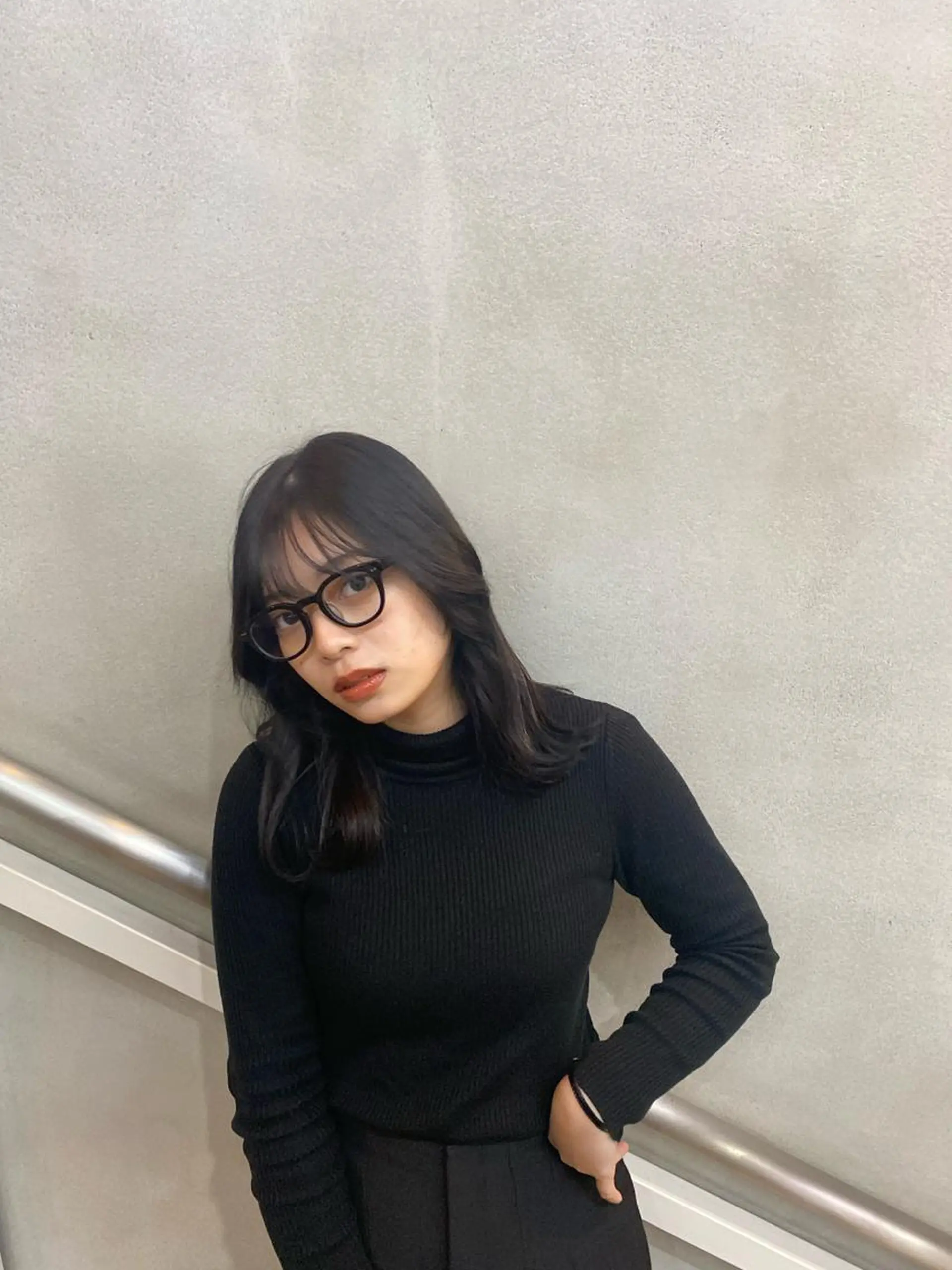 ミディアム 店長/レイヤーカット /大東悠生のヘアスタイル