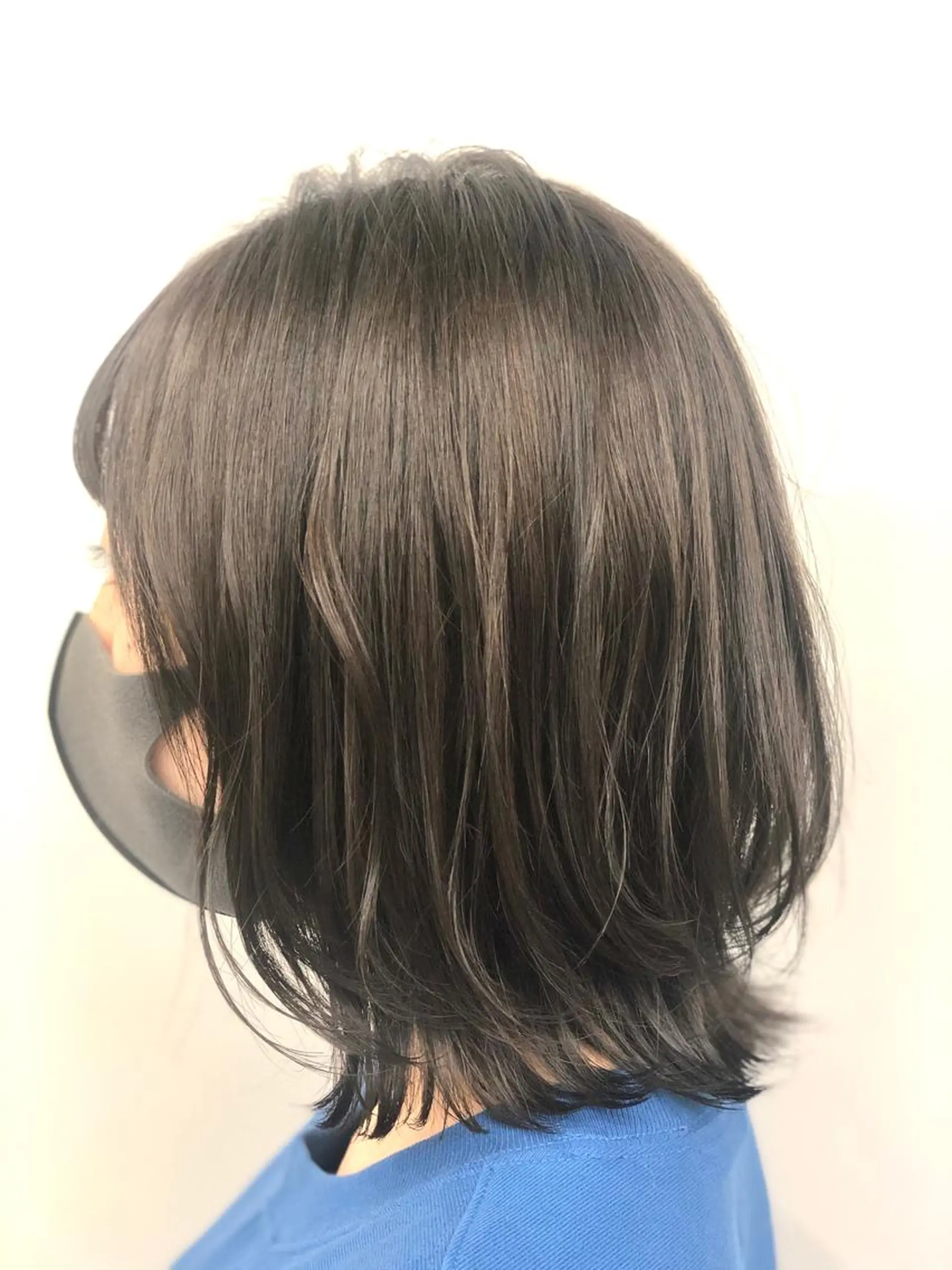 ミディアム カラー アッシュ ベージュカラー 代表　YUKI ☆のヘアスタイル