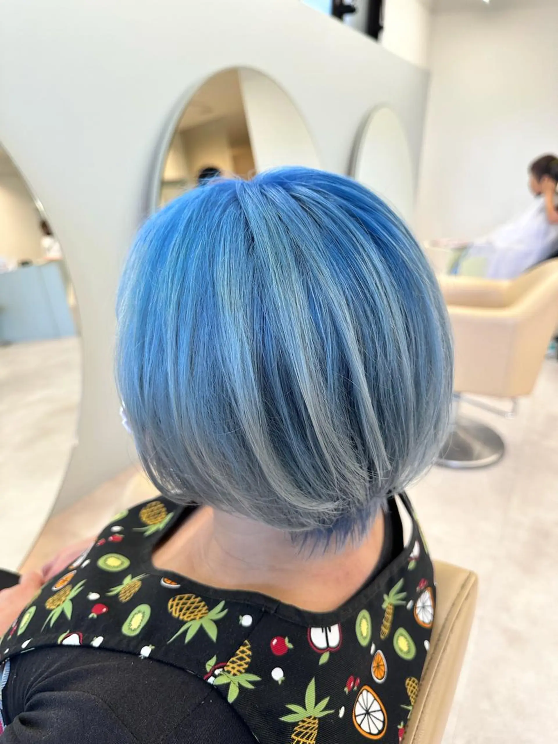 ショート 🫧ペール系カラー /デザイン秀喜🫧のヘアスタイル