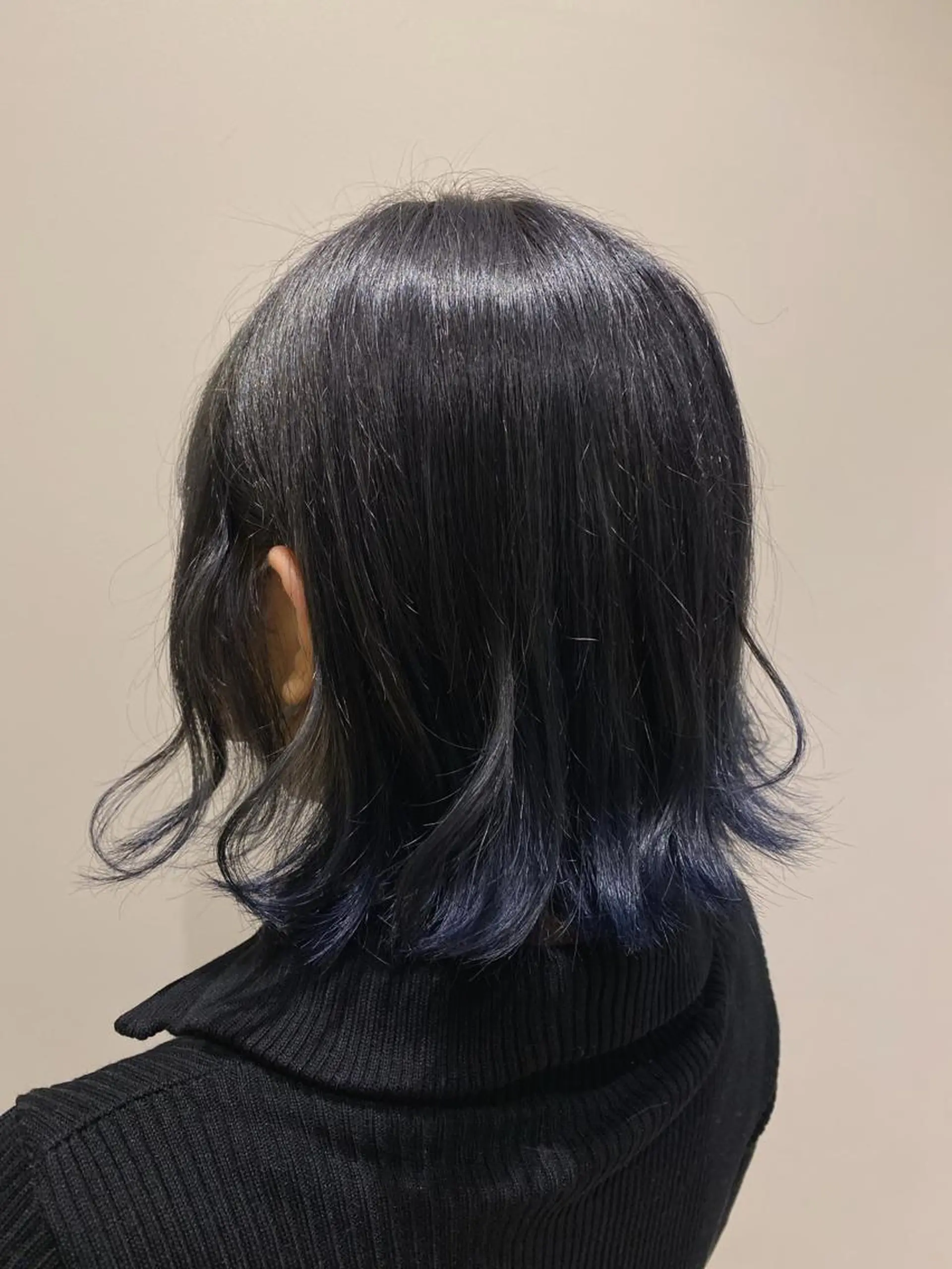 ショート カラー ブリーチ グレージュ ネイビーカラー カット ヘアカラー トリートメント 艶髪🌿美髪 大塚礼乃【西荻窪】のヘアスタイル