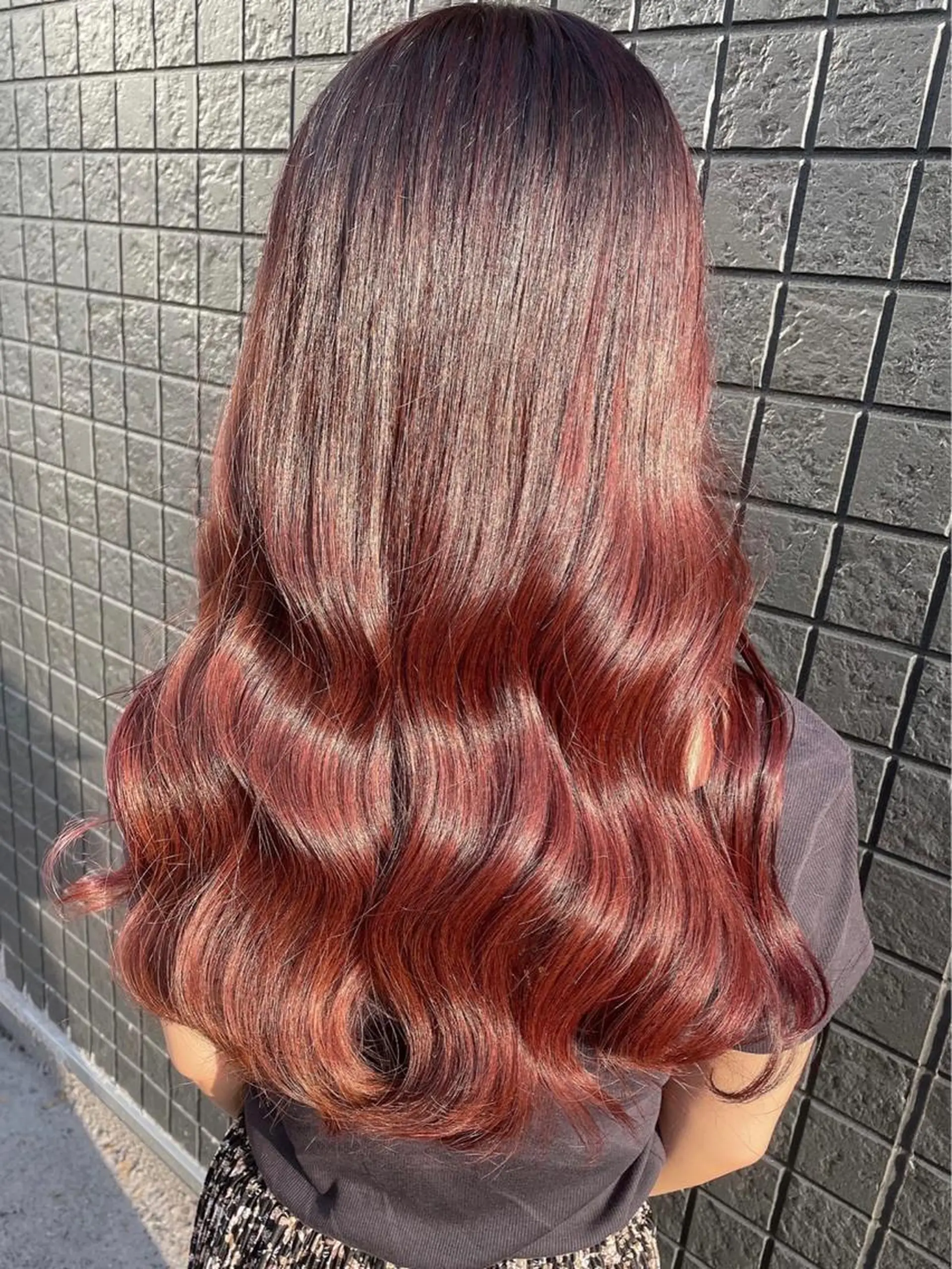 ロング カラー 髪質改善専門 いしだあきひろのヘアスタイル