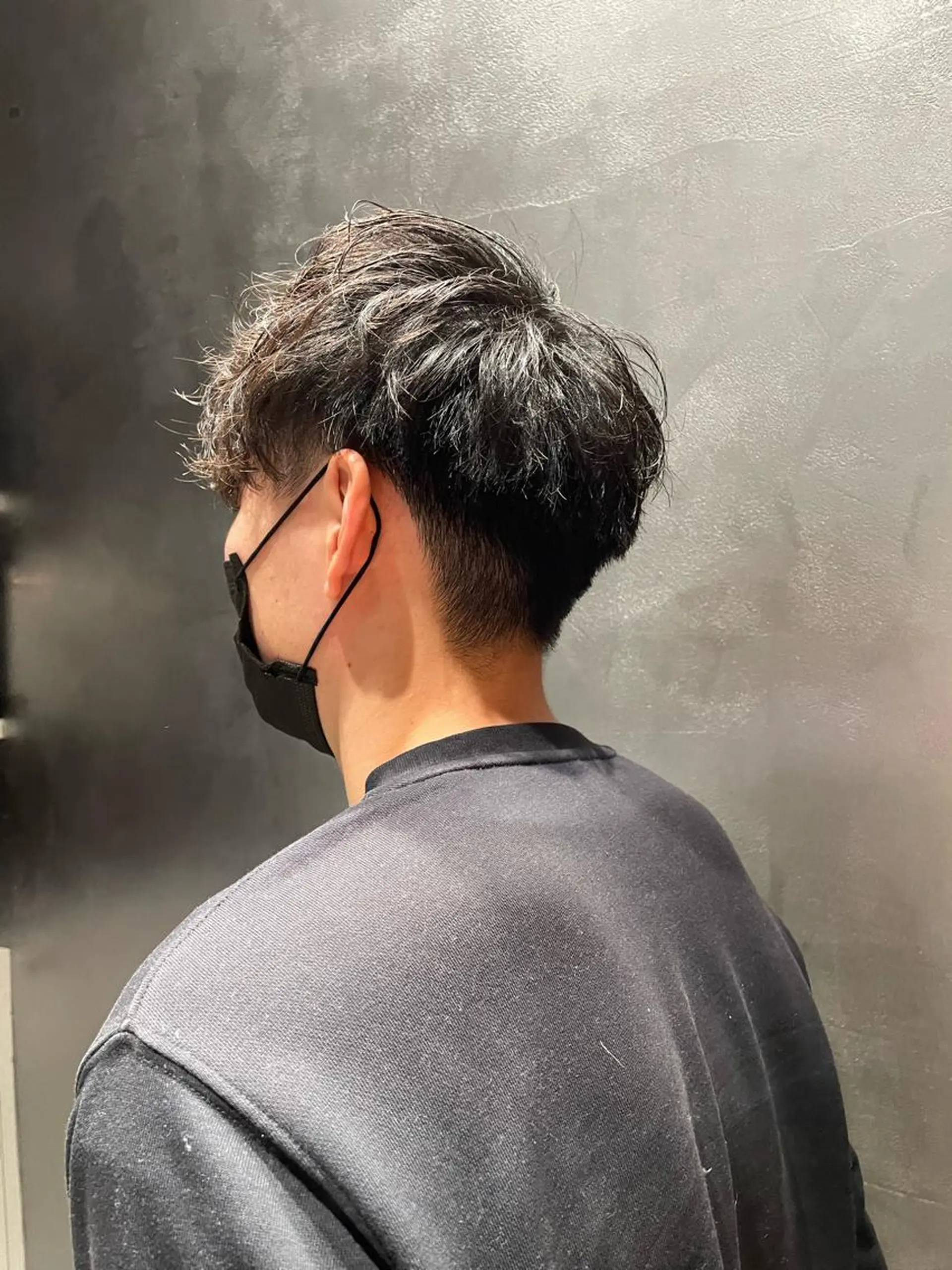 メンズ inity　杉本 美羽のヘアスタイル