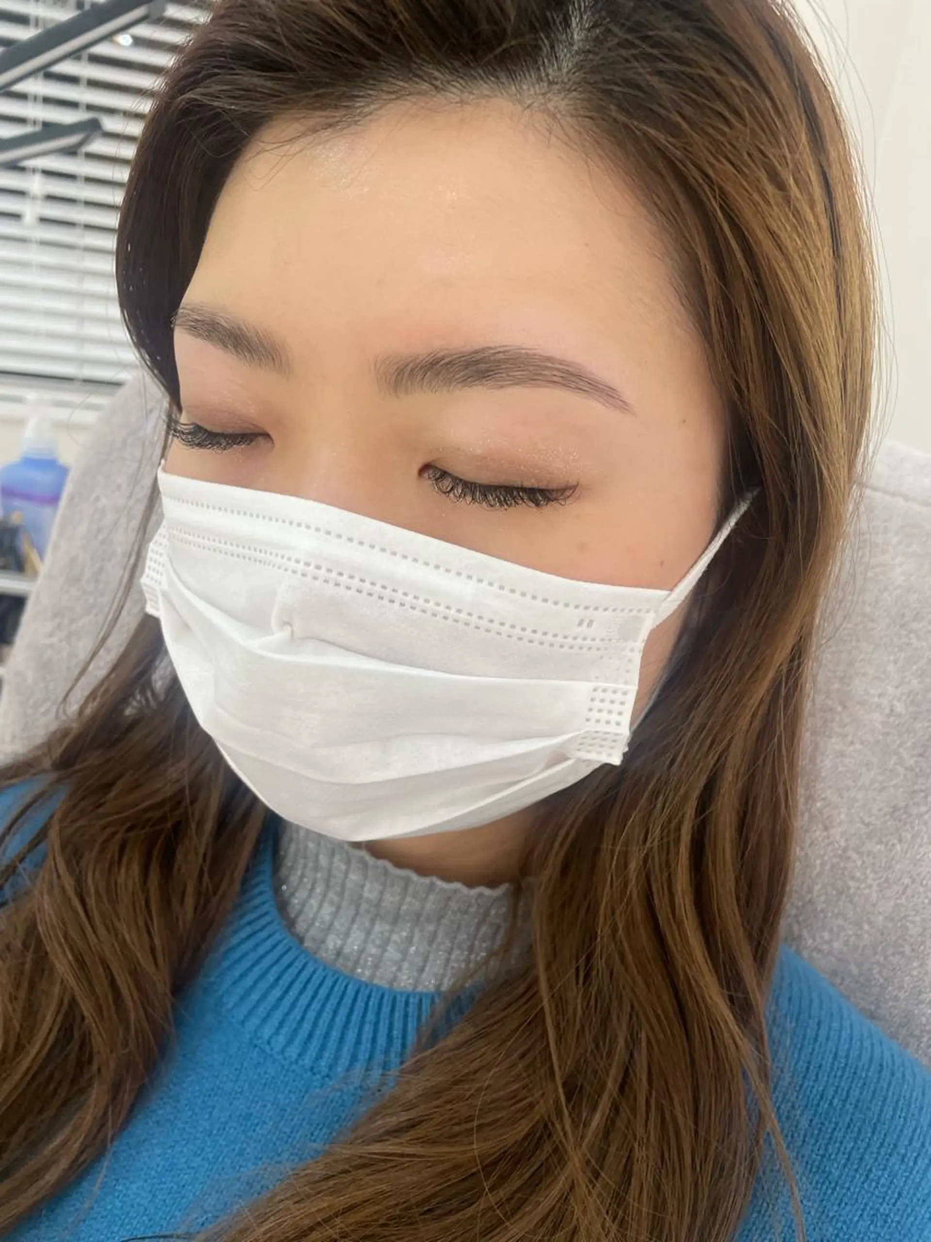 アイブロウ PRIMA aimer所属・前田 花綸のヘアスタイル