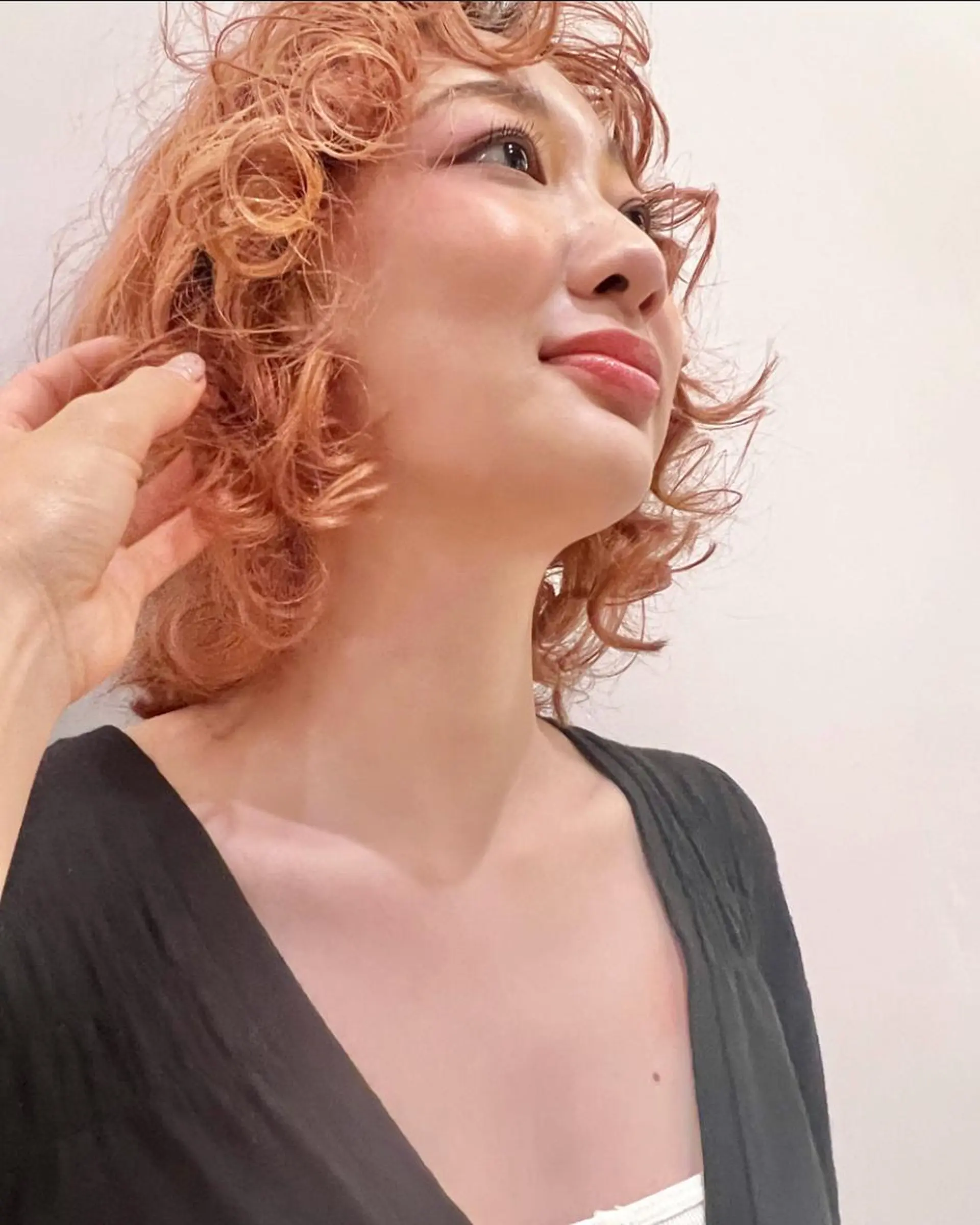 ミディアム 似合わせカット🫧 /パーマRINAのヘアスタイル