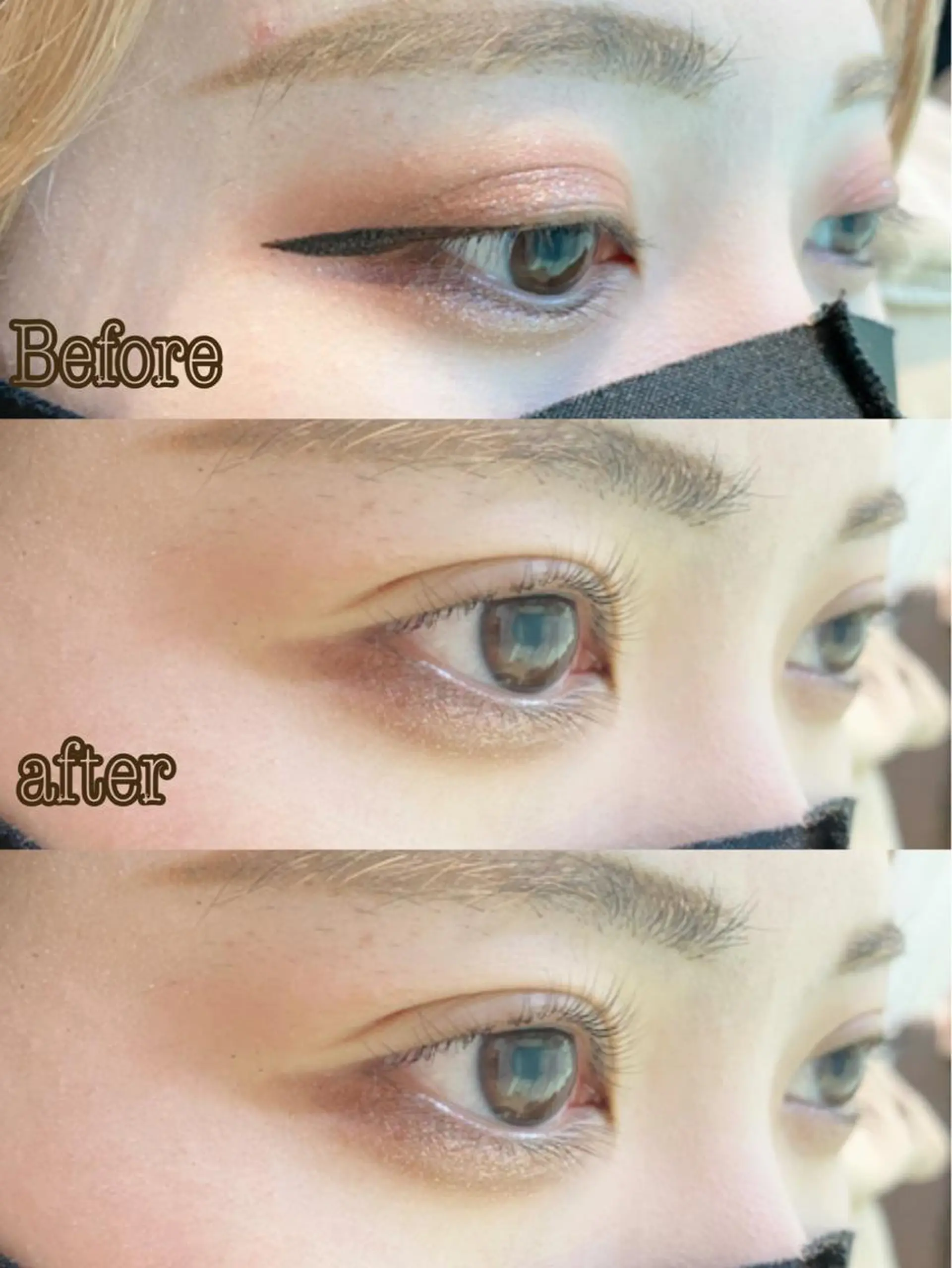 マツエク・マツパ Lim五反田所属・TSUNA 🌙 Lim 五反田のマツエク・マツパデザイン