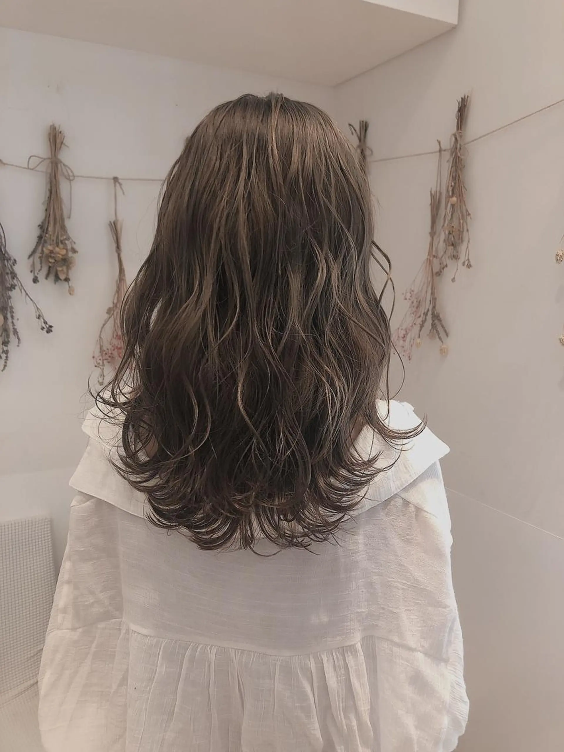 ロング カラー ベージュカラー はだゆうき @hadadan08のヘアスタイル