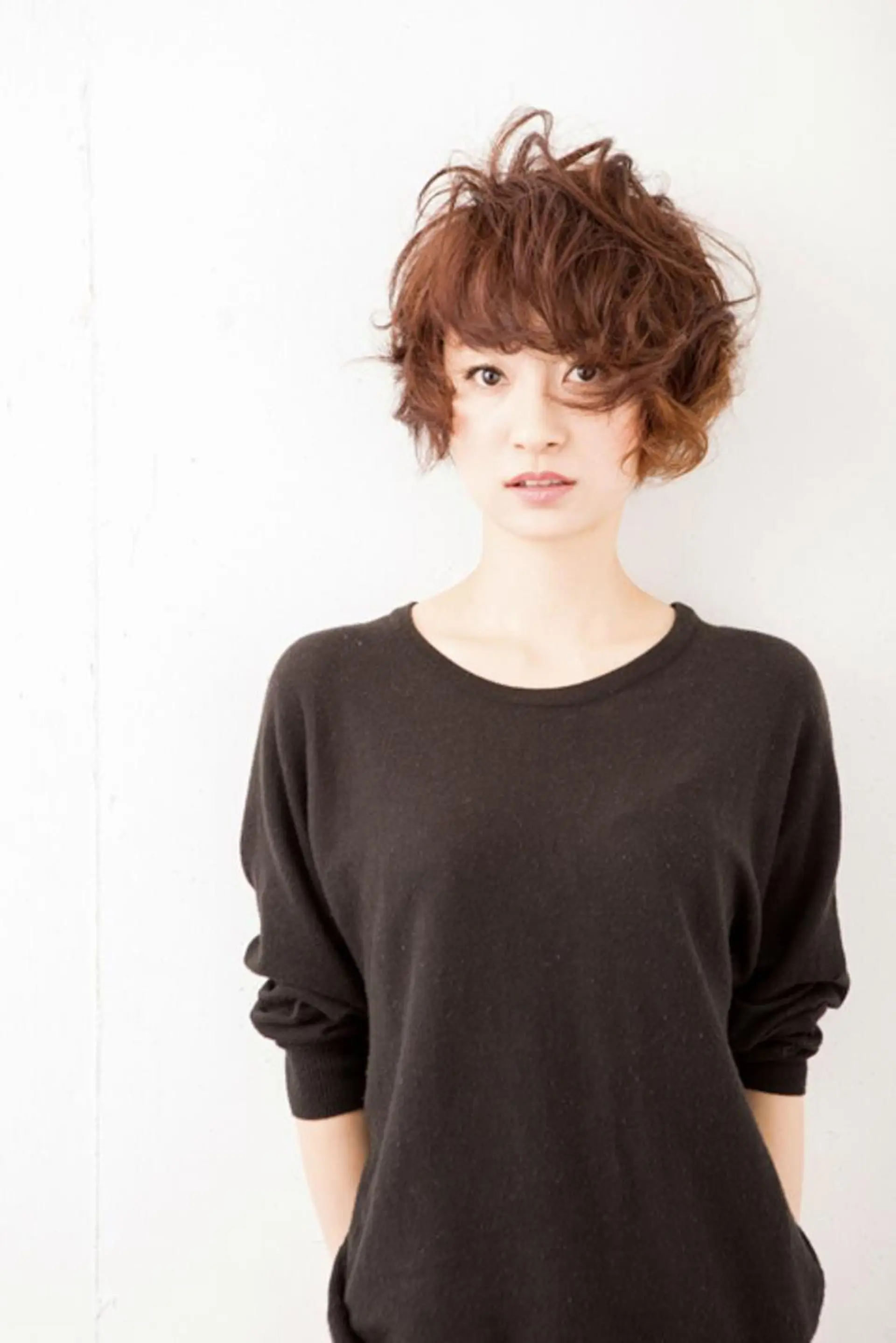 ショート SHINYA シンヤヘアーズのヘアスタイル