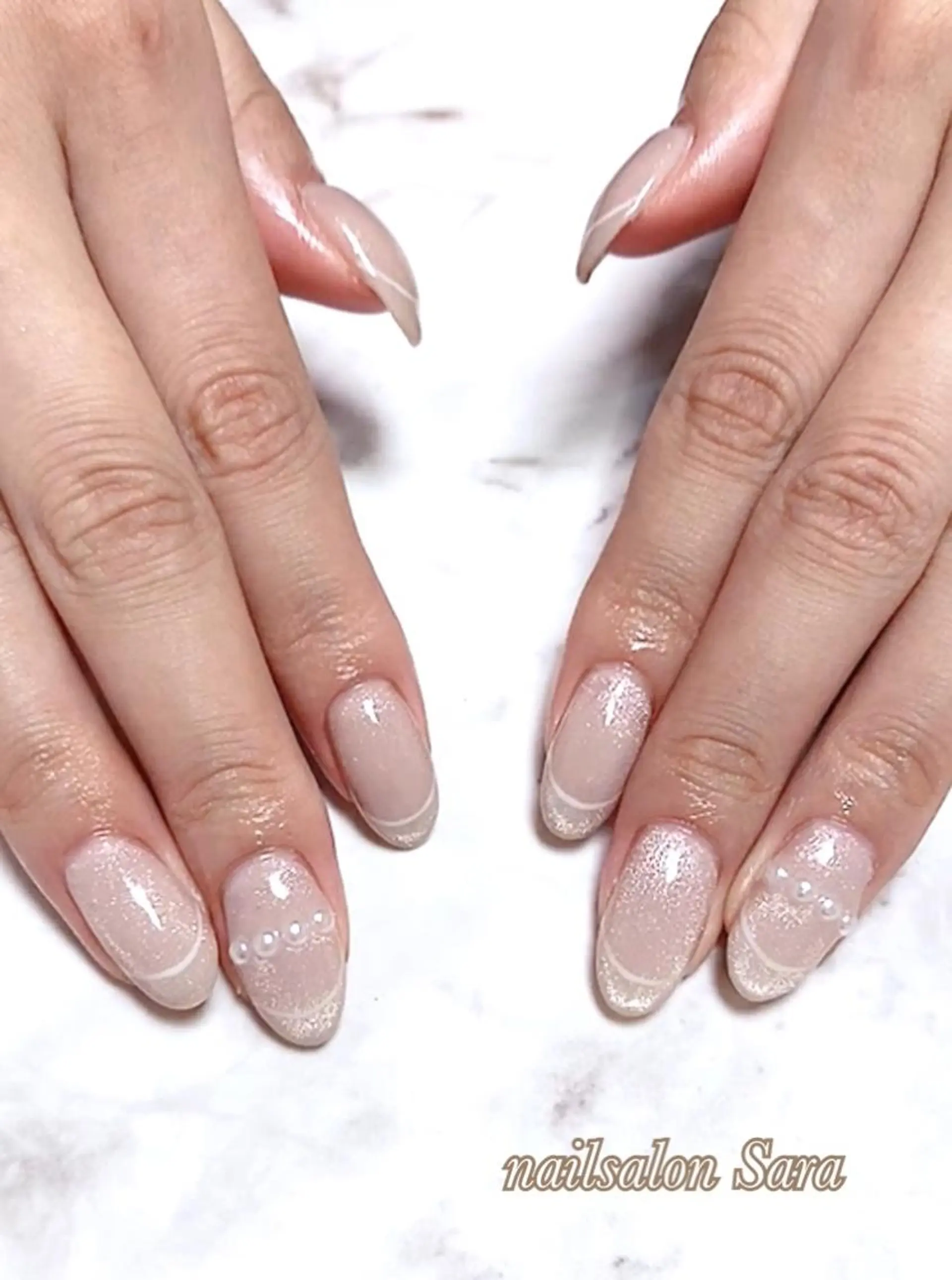 ネイル ハンドネイル Sara所属・nailsalon Saraのネイルデザイン