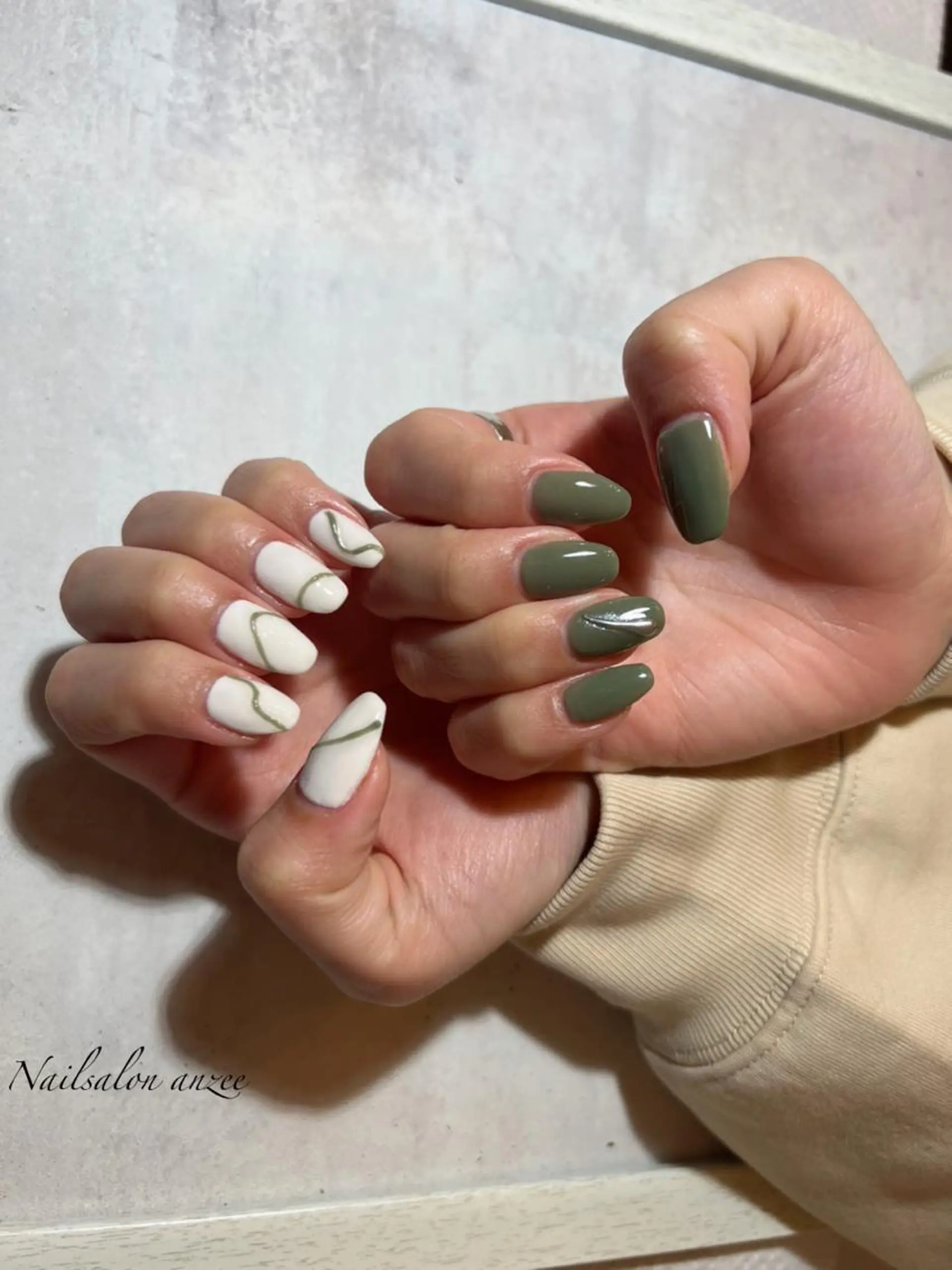 セミロング sp anzeeのネイルデザイン
