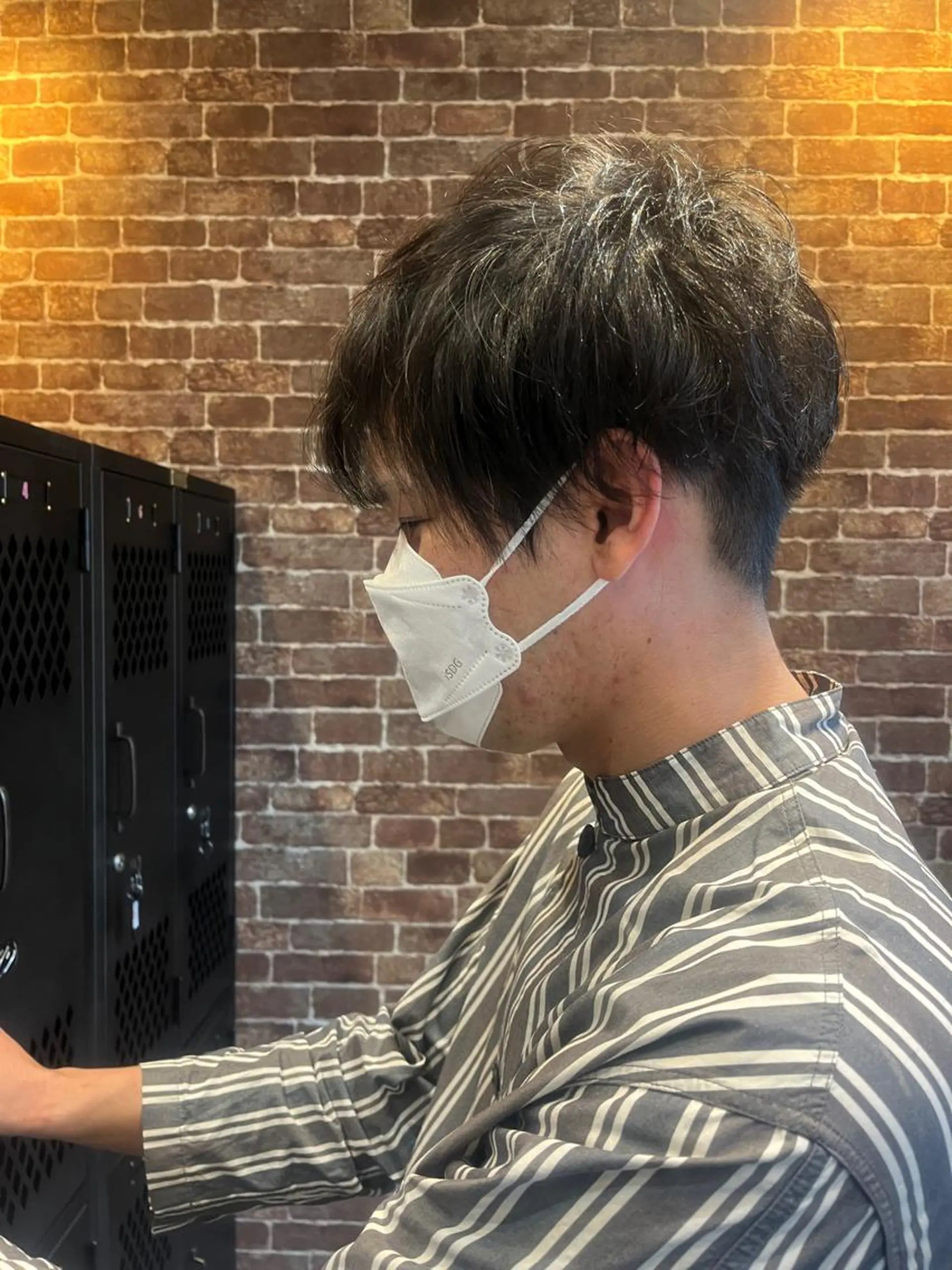 ショート カラー パーマ ヘアアレンジ メンズ キッズ ネイル マツエク・マツパ メンズハイライト メンズパーマ ブラウンカラー ケアカラー 透明感カラー ヘアカラー トリートメント ヘッドスパ times salon名駅所属・久木原 ゆりのヘアスタイル