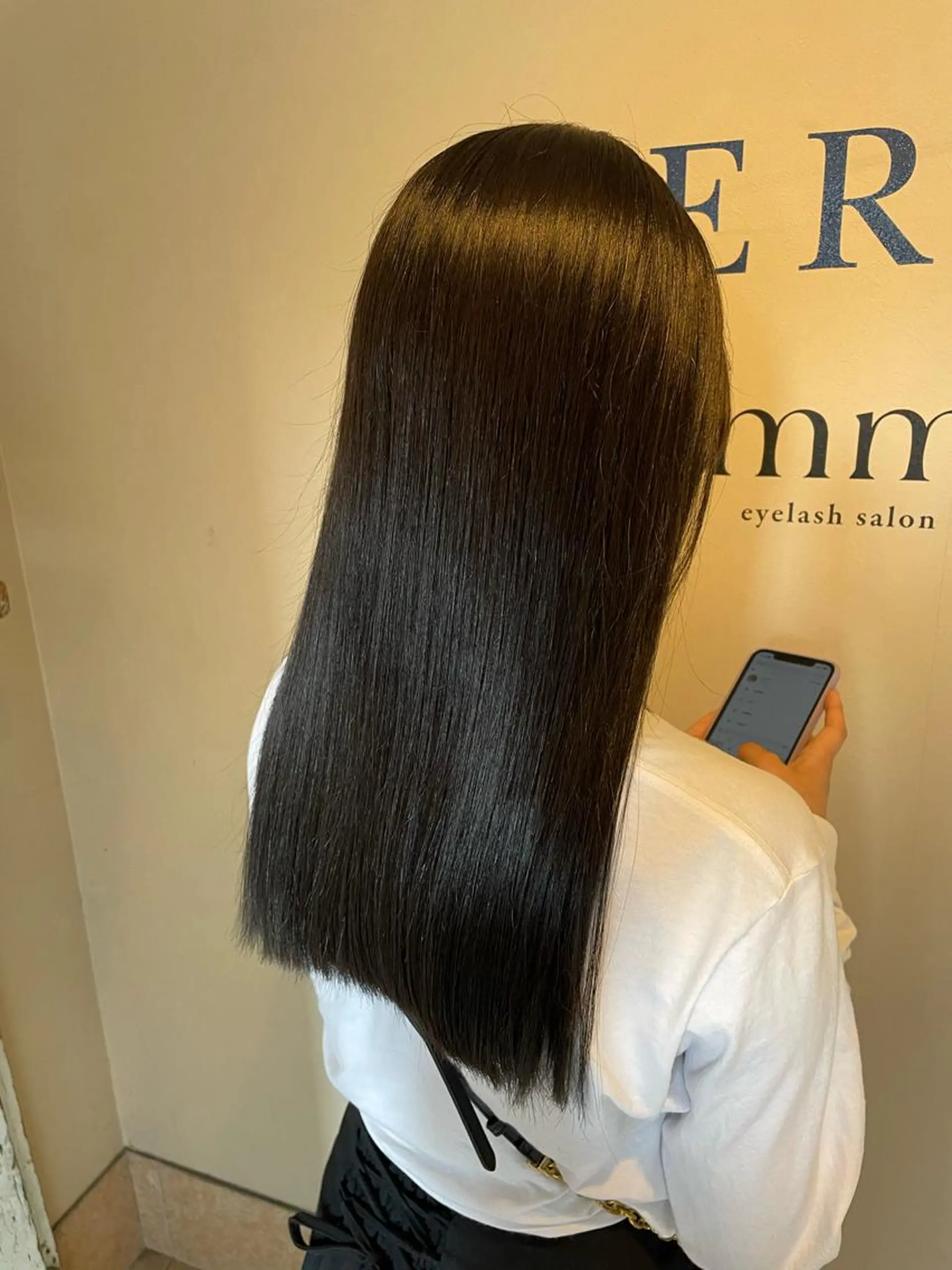 ロング FERIA  あべの 🌼西口実来🌼のヘアスタイル