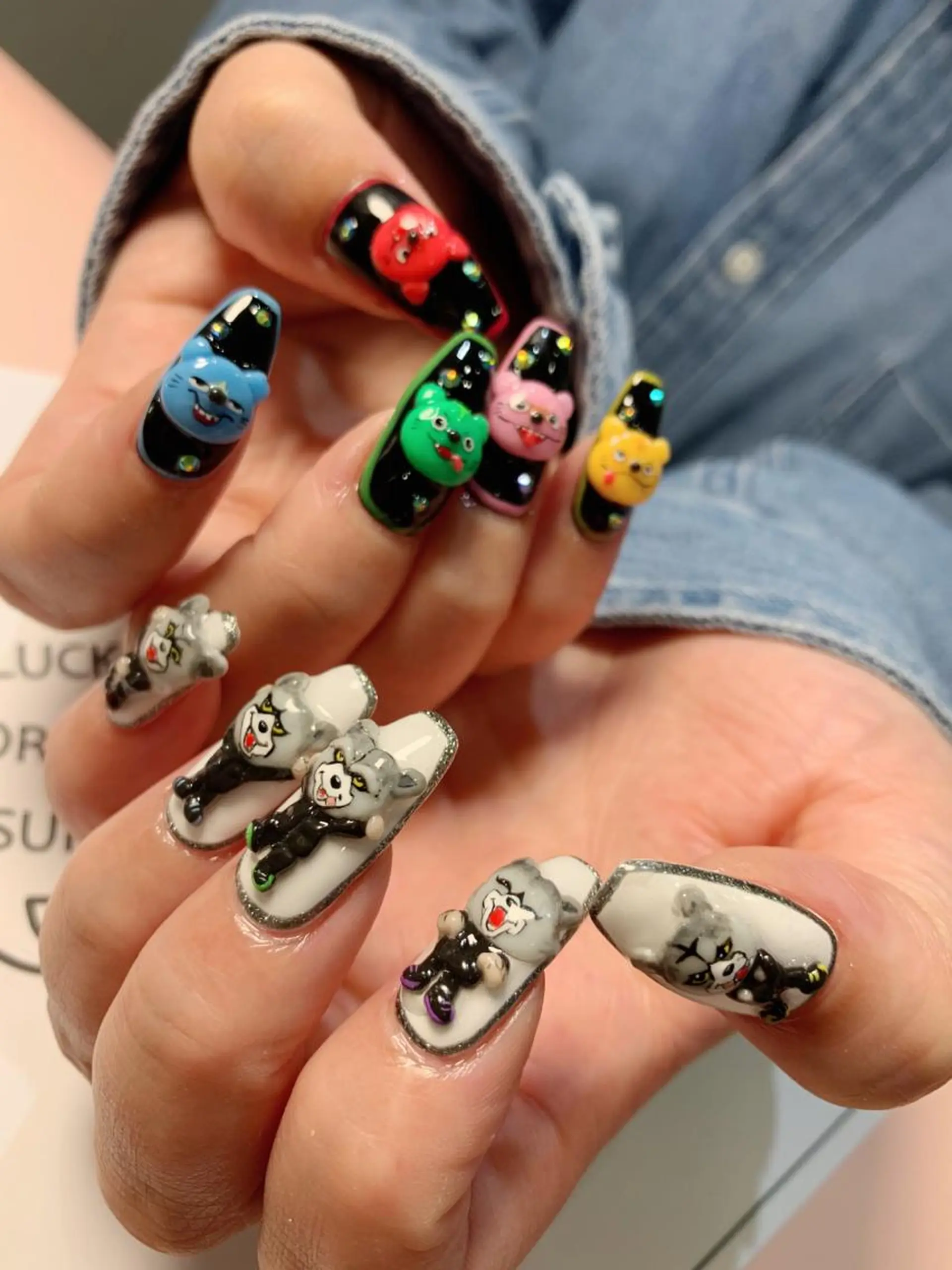 ネイル 持ち込み ハンドネイル Ag Nailのネイルデザイン